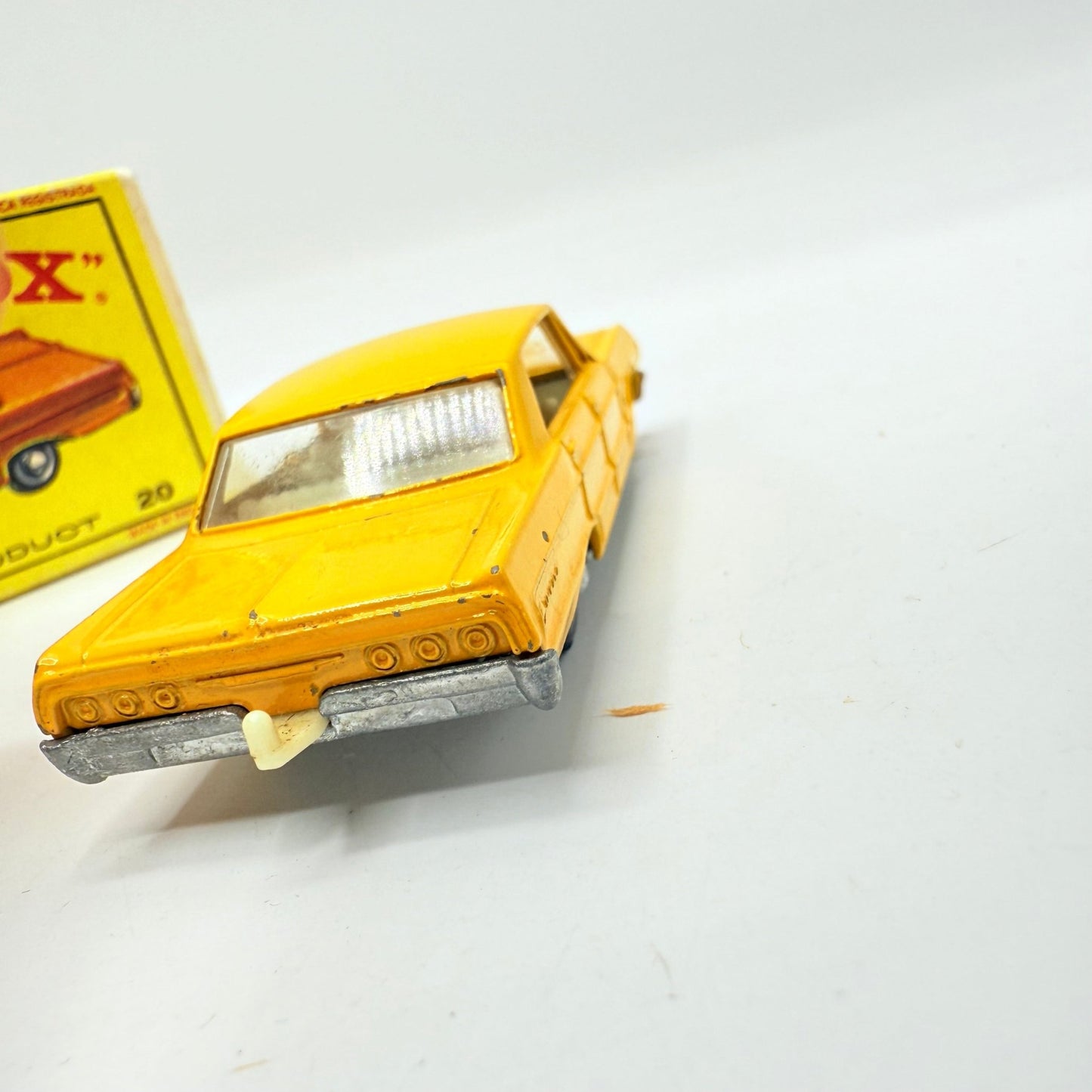 Matchbox Lesney 20c Chevrolet Impala Taxi BPW - Magic Matchbox