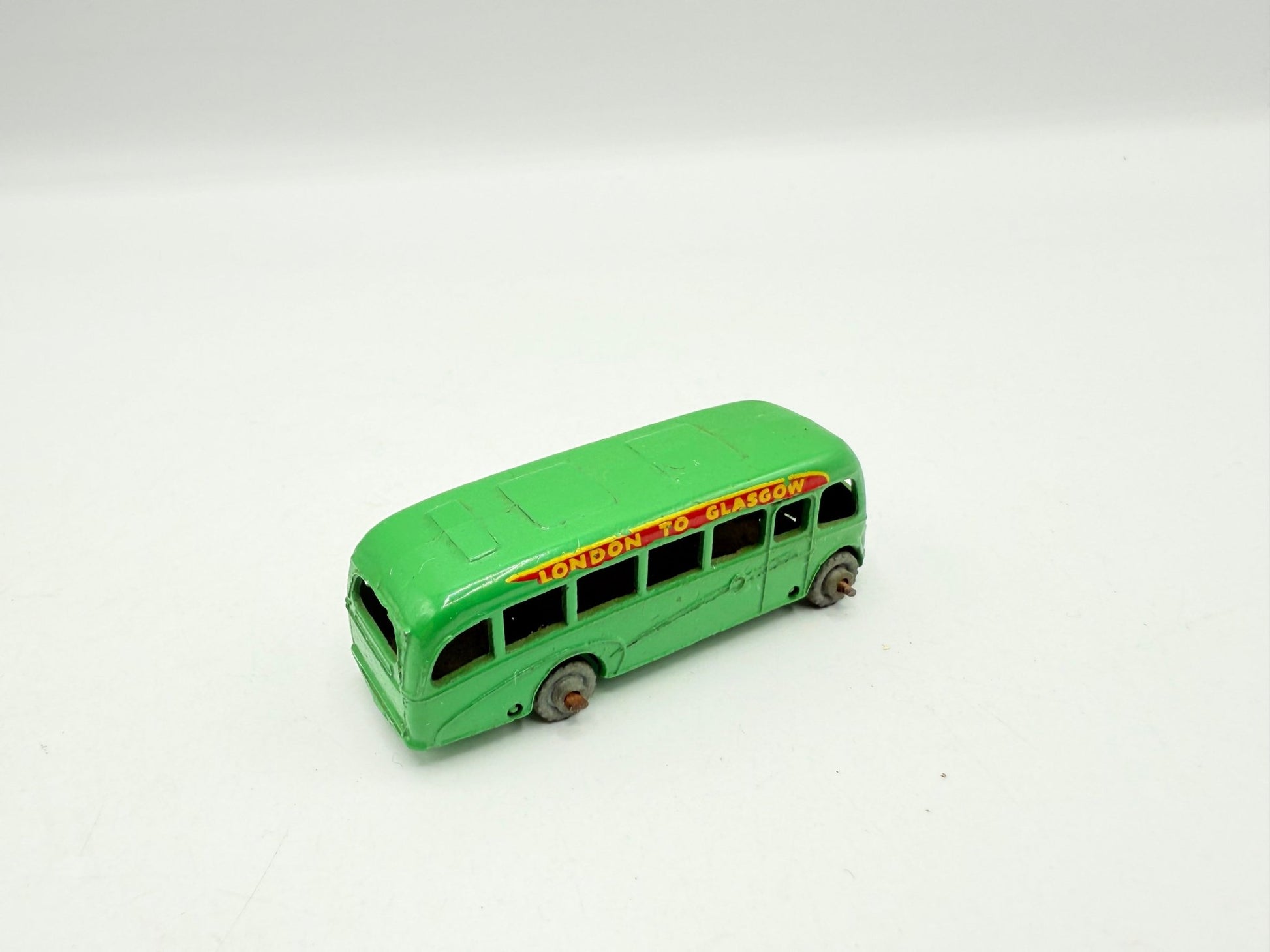 Matchbox Lesney 21a Bedford Coach (57mm) London to Glasgow - MW - Magic Matchbox