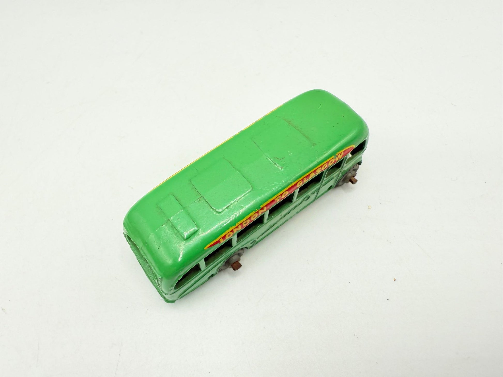 Matchbox Lesney 21a Bedford Coach (57mm) London to Glasgow - MW - Magic Matchbox