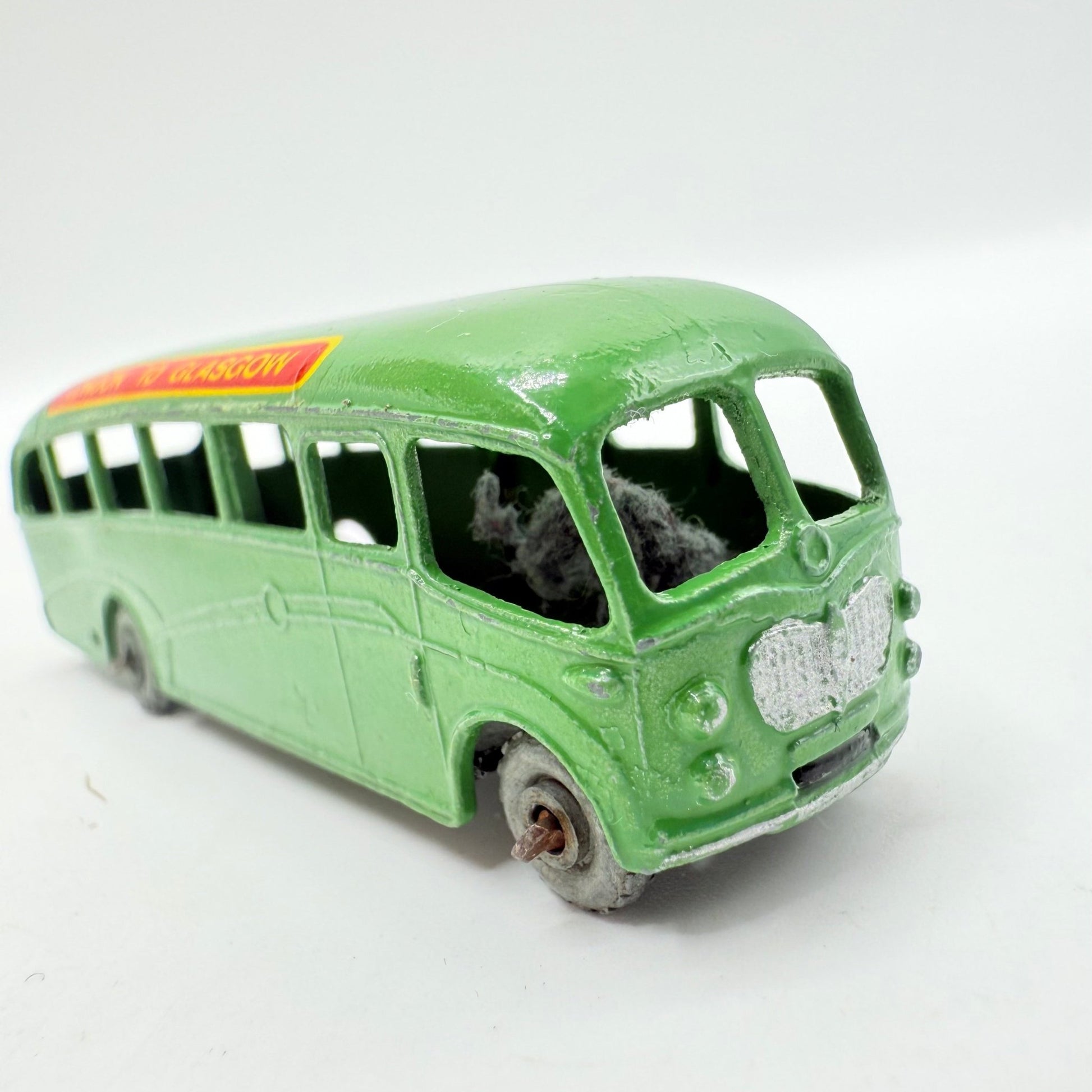 Matchbox Lesney 21b Bedford Duple Coach MW - Magic Matchbox