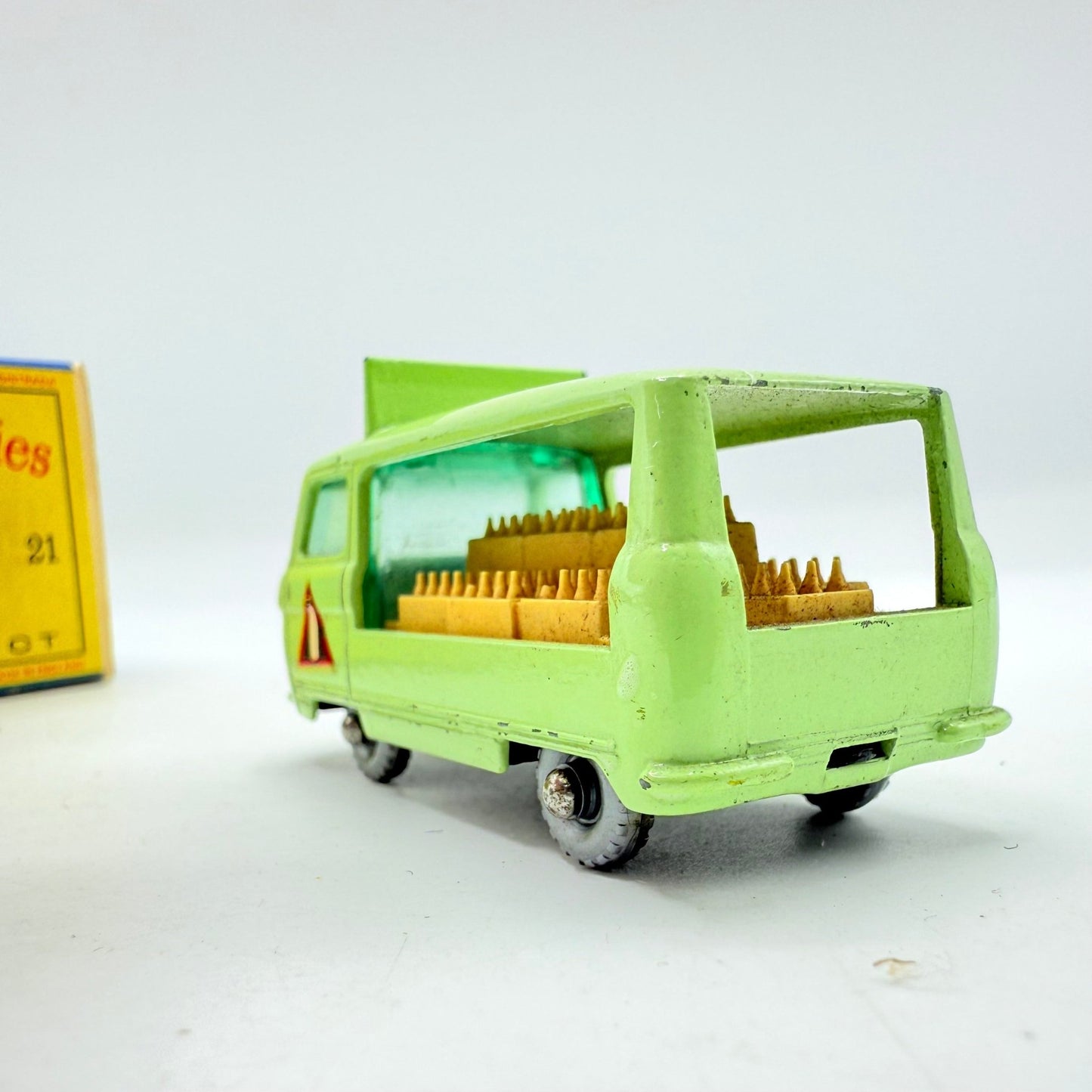 Matchbox Lesney 21c Commer Milk Float Bottle Decal SPW - Magic Matchbox