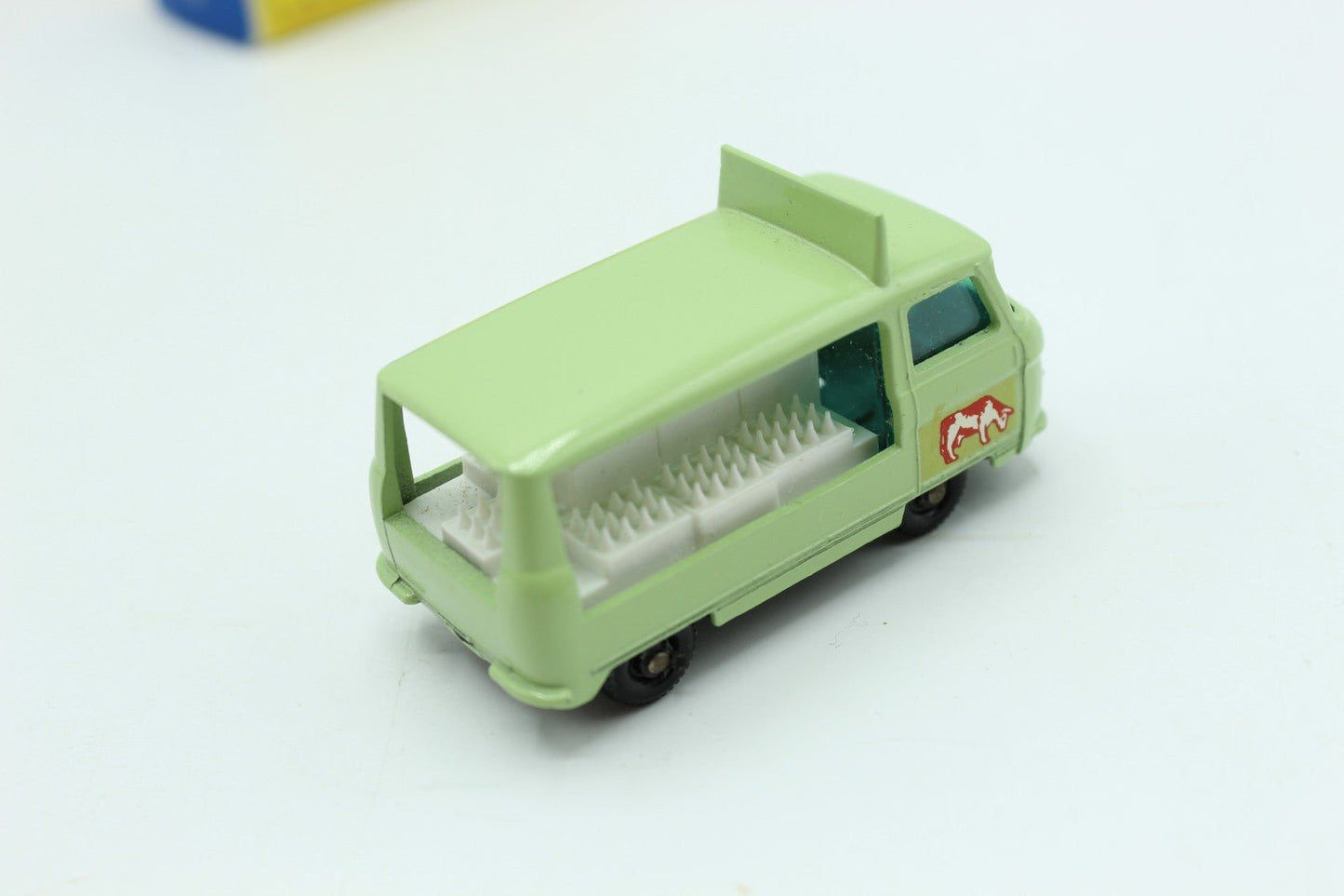 Matchbox Lesney 21c Commer Milk Float BPW Near Mint & Boxed - Magic Matchbox