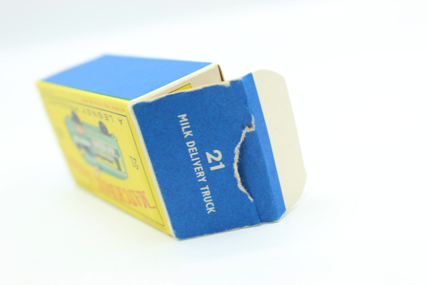 Matchbox Lesney 21c Commer Milk Float BPW Near Mint & Boxed - Magic Matchbox