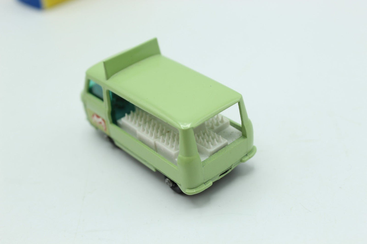 Matchbox Lesney 21c Commer Milk Float BPW Near Mint & Boxed - Magic Matchbox