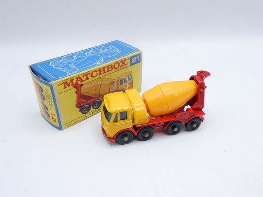 Matchbox Lesney 21d Foden Cement Truck - Magic Matchbox