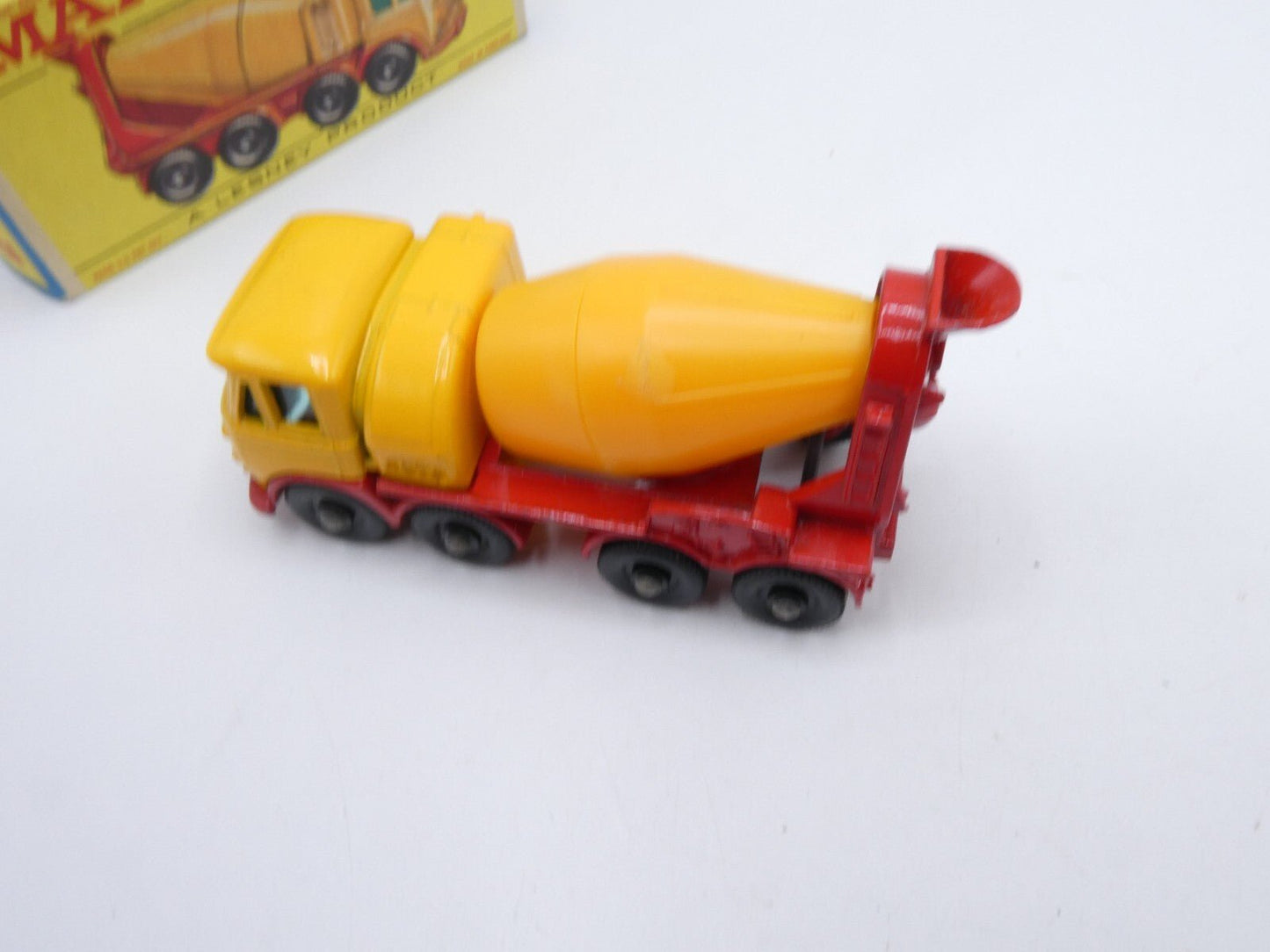 Matchbox Lesney 21d Foden Cement Truck - Magic Matchbox