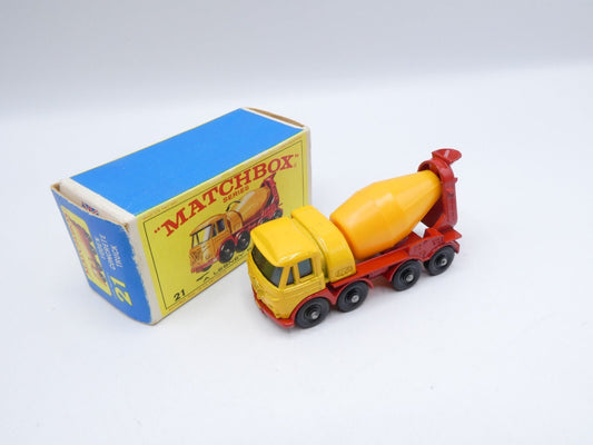 Matchbox Lesney 21d Foden Cement Truck - Magic Matchbox