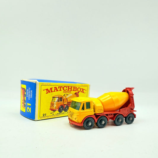 Matchbox Lesney 21d Foden Cement Truck - Magic Matchbox