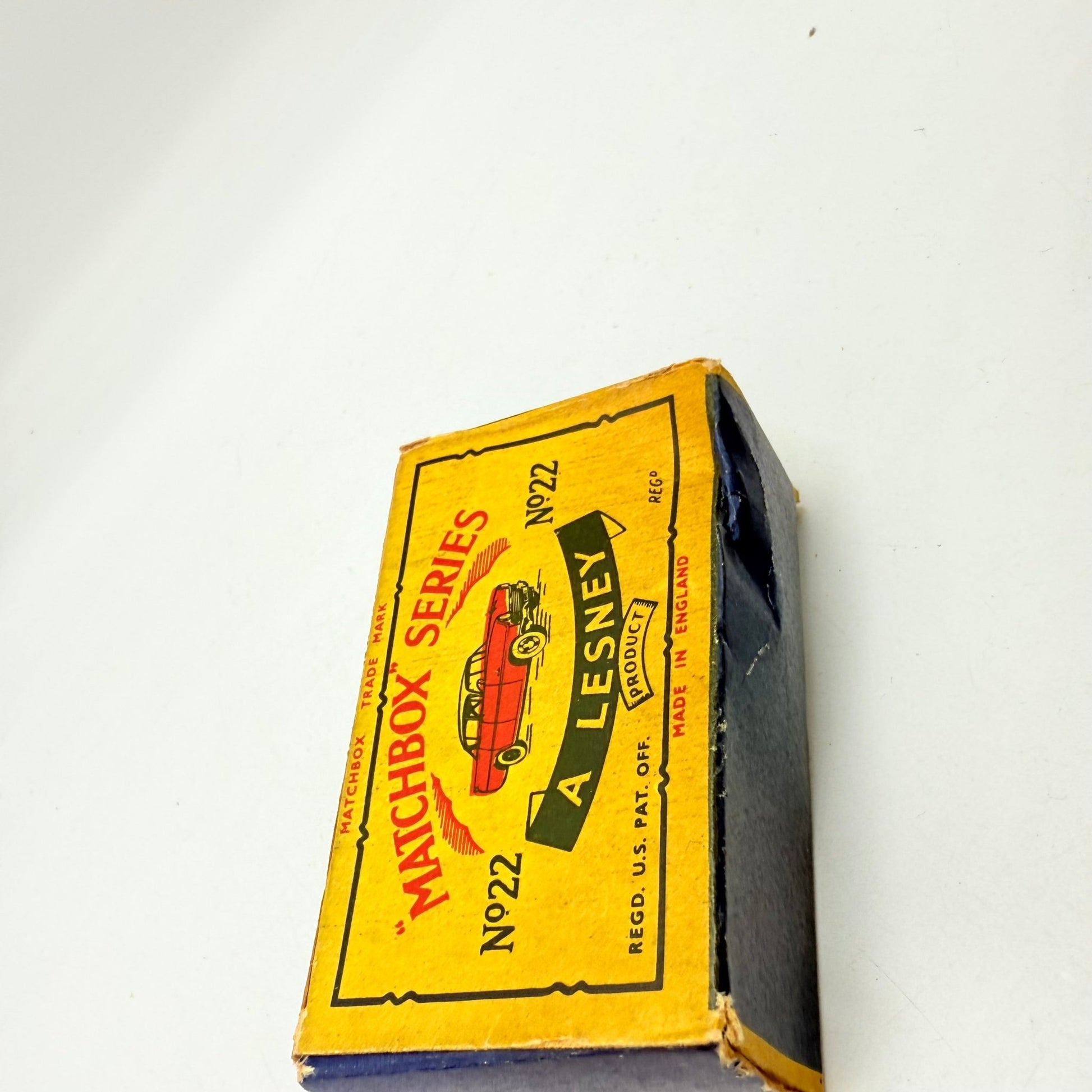 Matchbox Lesney 22b Vauxhall Cresta Empty Type C Box - Magic Matchbox