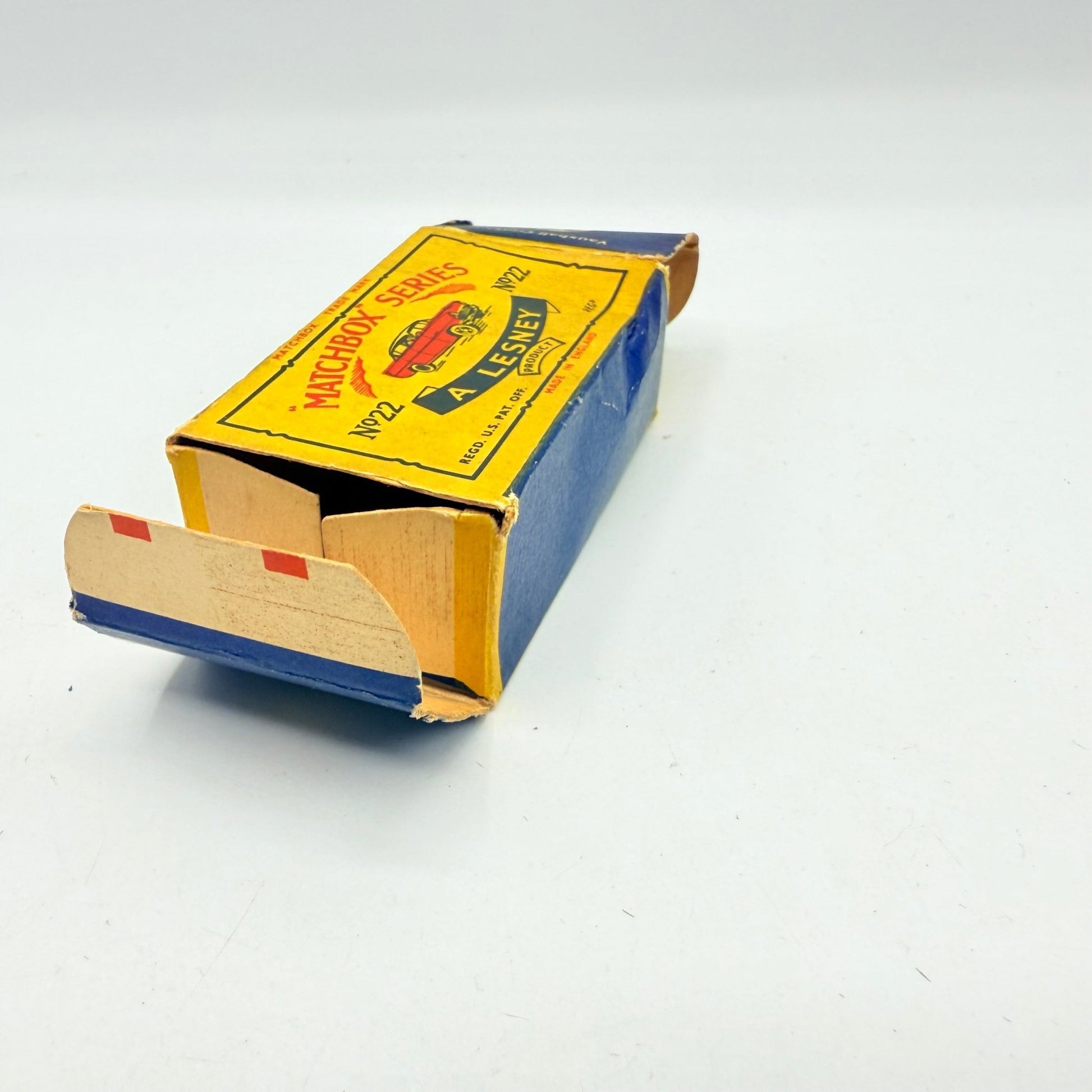 Matchbox Lesney 22b Vauxhall Cresta Empty Type C Box - Magic Matchbox