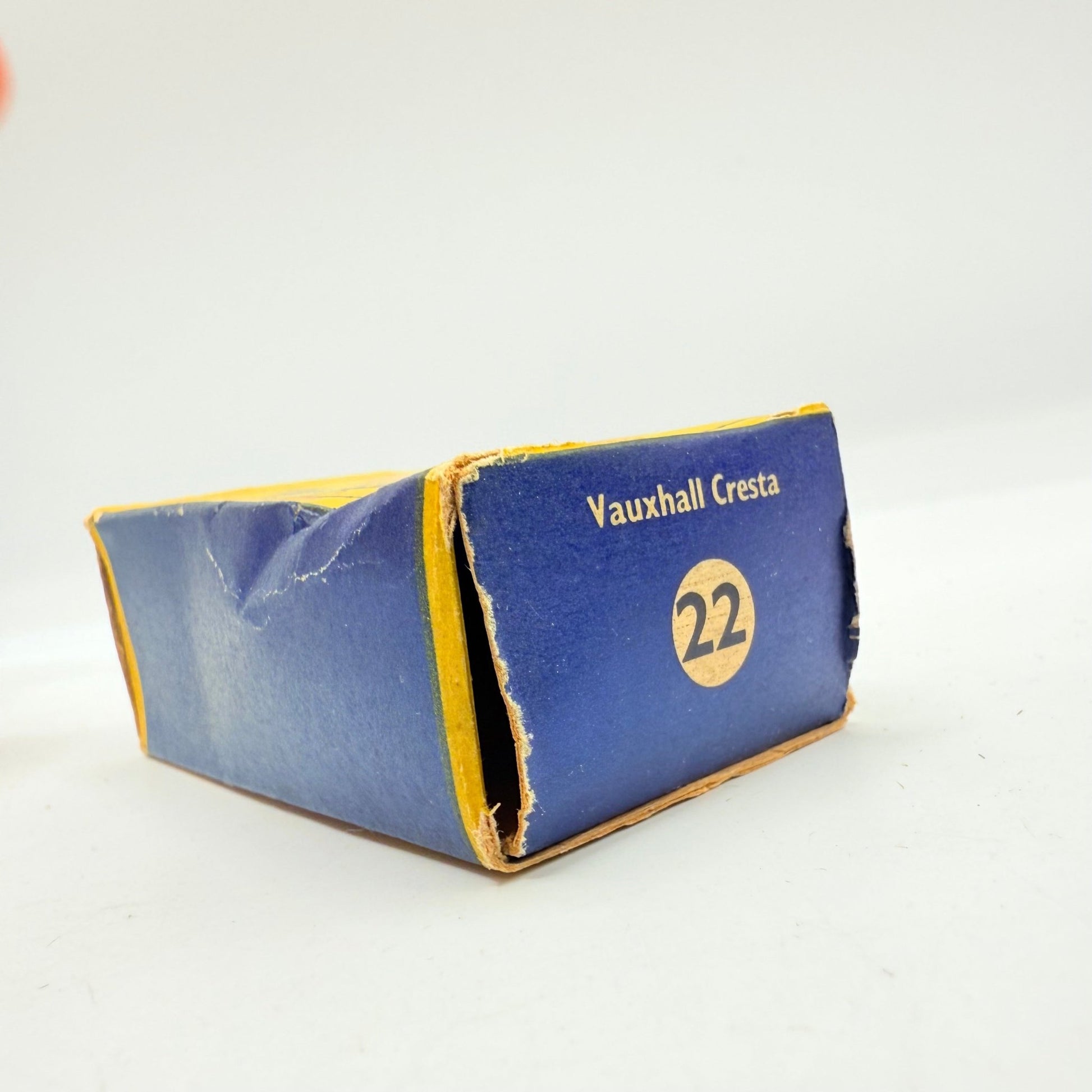 Matchbox Lesney 22b Vauxhall Cresta Empty Type C Box - Magic Matchbox