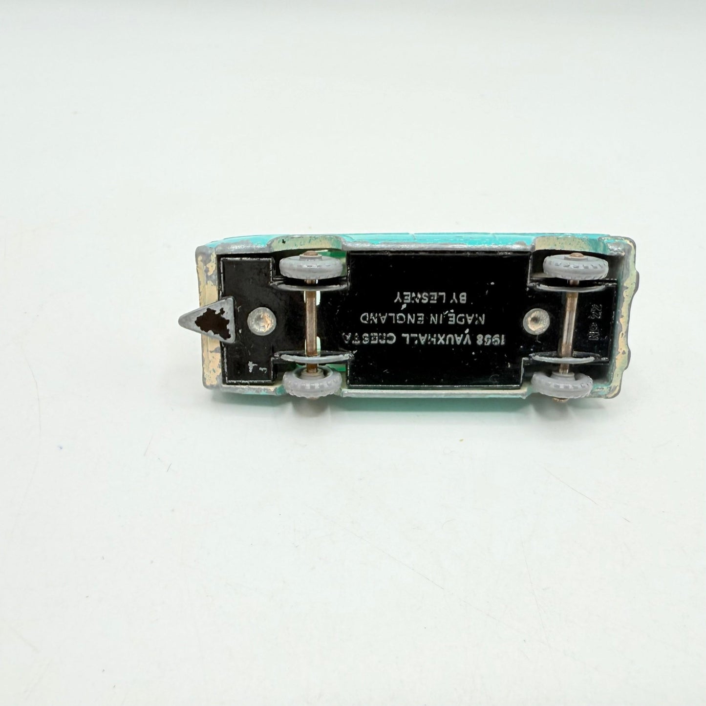 Matchbox Lesney 22b Vauxhall Cresta PA UB VERY RARE Turquoise lower half. - Magic Matchbox