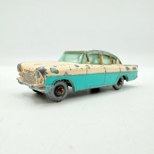 Matchbox Lesney 22b Vauxhall Cresta PA UB VERY RARE Turquoise lower half. - Magic Matchbox
