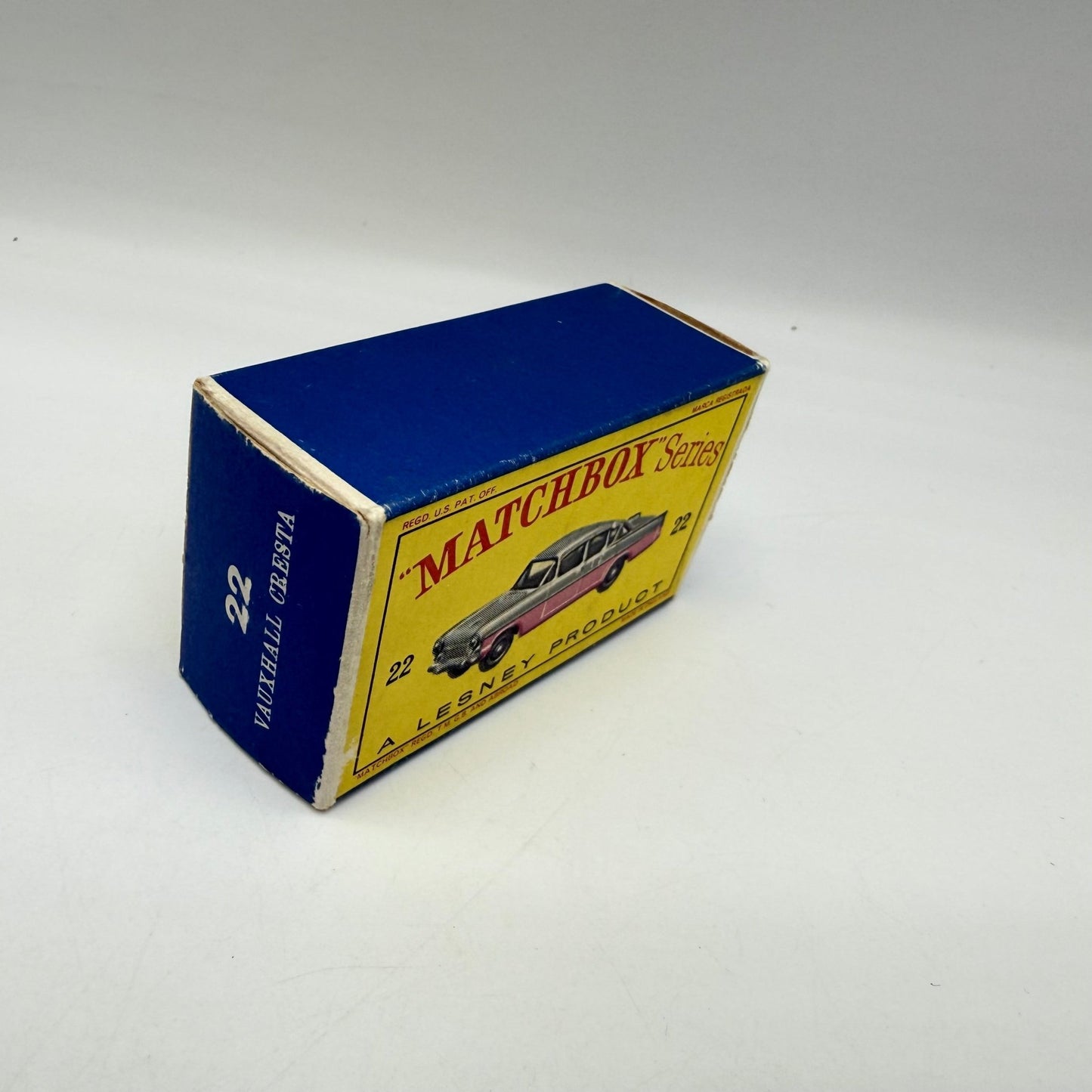 Matchbox Lesney 22b Vauxhall Cresta PA WHEEL ERROR - Magic Matchbox