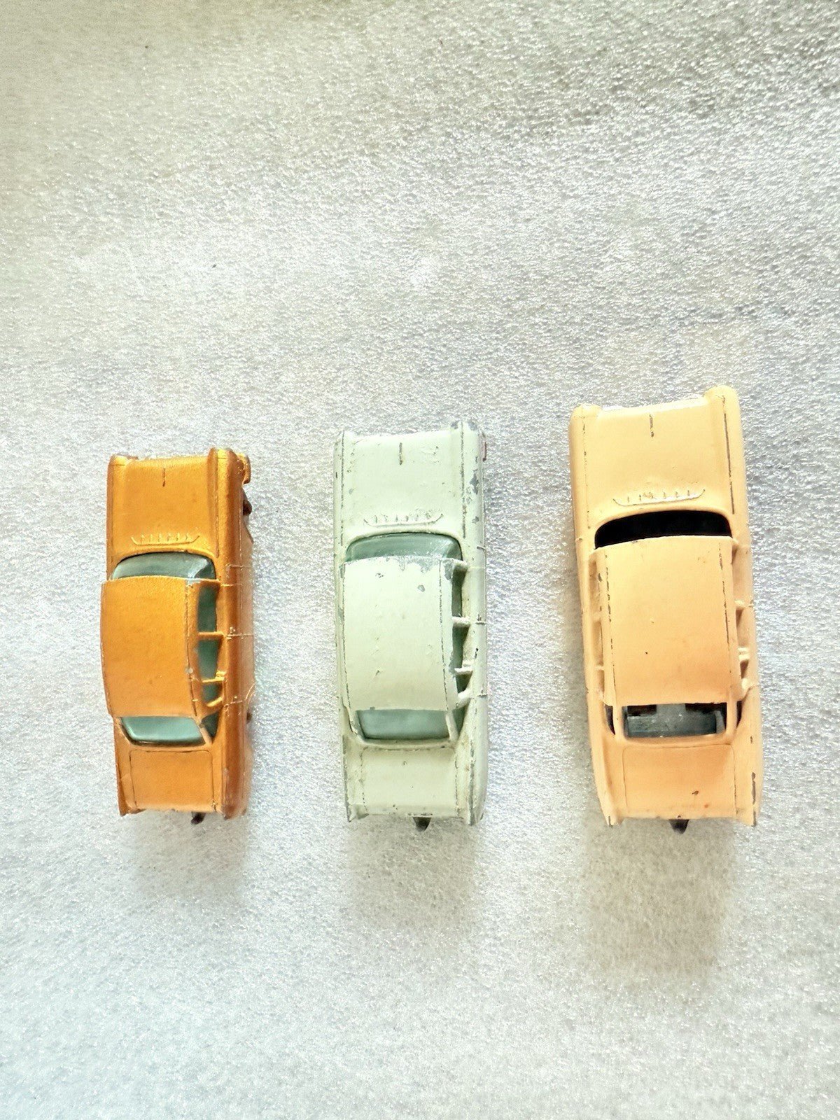 Matchbox Lesney 22b Vauxhall Cresta X 3 Play Worn Models - Magic Matchbox