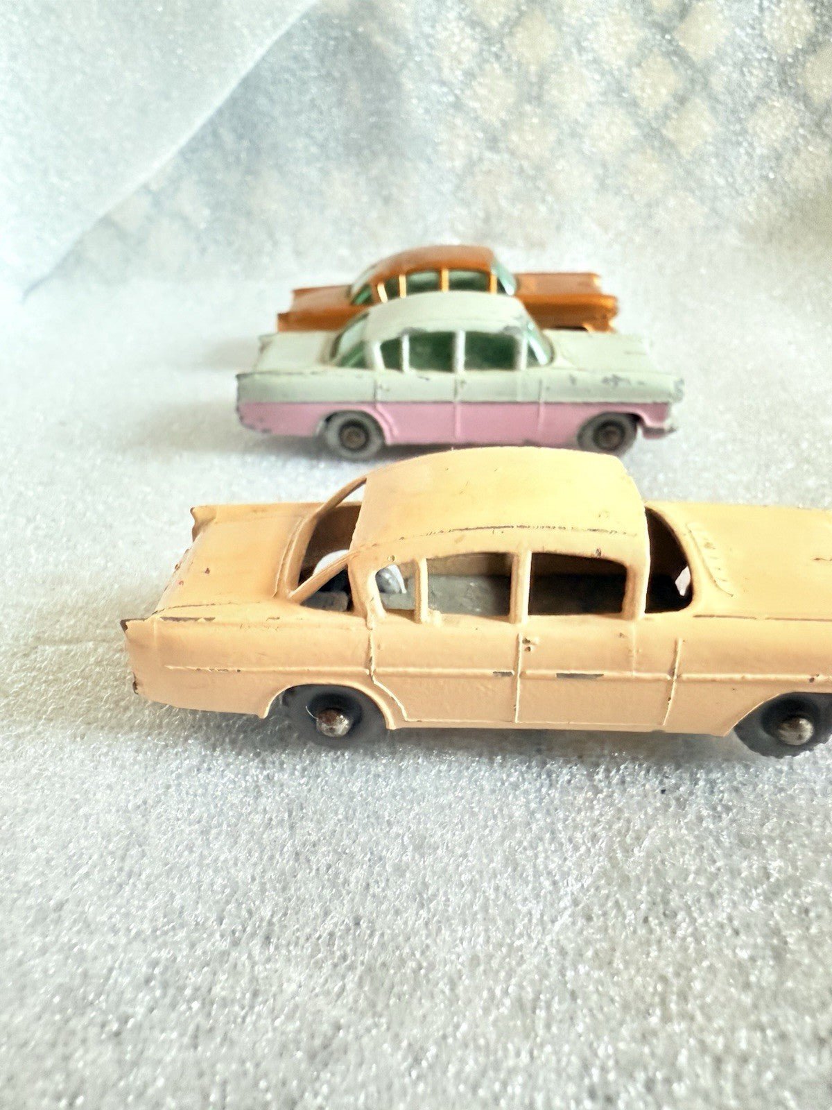 Matchbox Lesney 22b Vauxhall Cresta X 3 Play Worn Models - Magic Matchbox