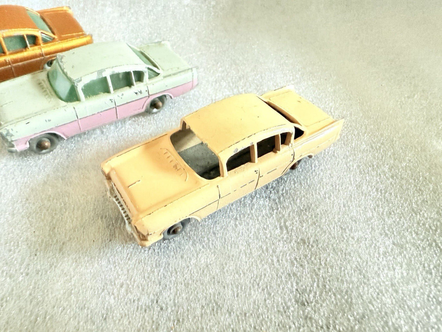 Matchbox Lesney 22b Vauxhall Cresta X 3 Play Worn Models - Magic Matchbox