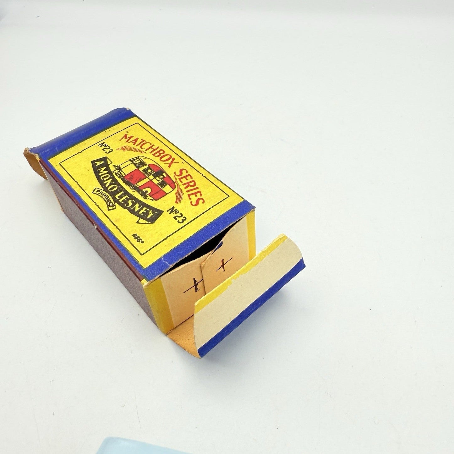 Matchbox Lesney 23a Berkeley Cavalier Caravan - Magic Matchbox