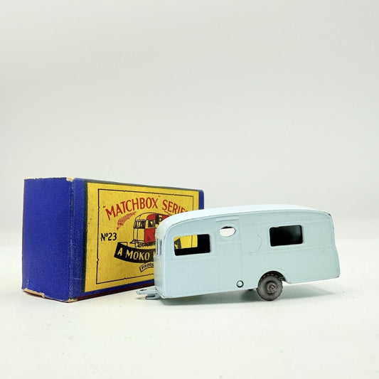 Matchbox Lesney 23a Berkeley Cavalier Caravan - Magic Matchbox