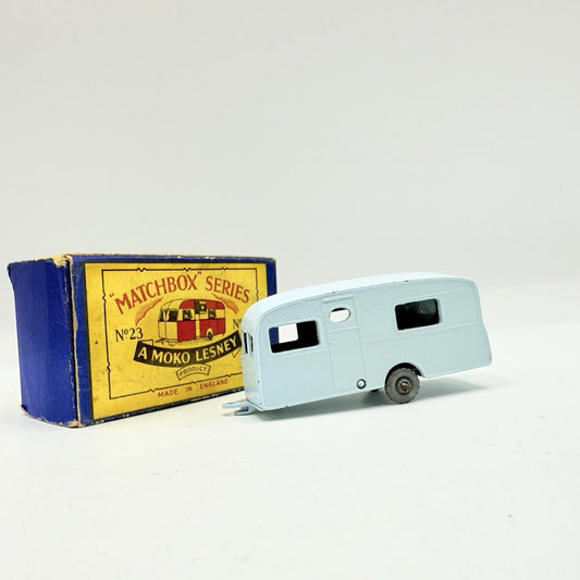 Matchbox Lesney 23a Berkeley Cavalier Caravan - Magic Matchbox