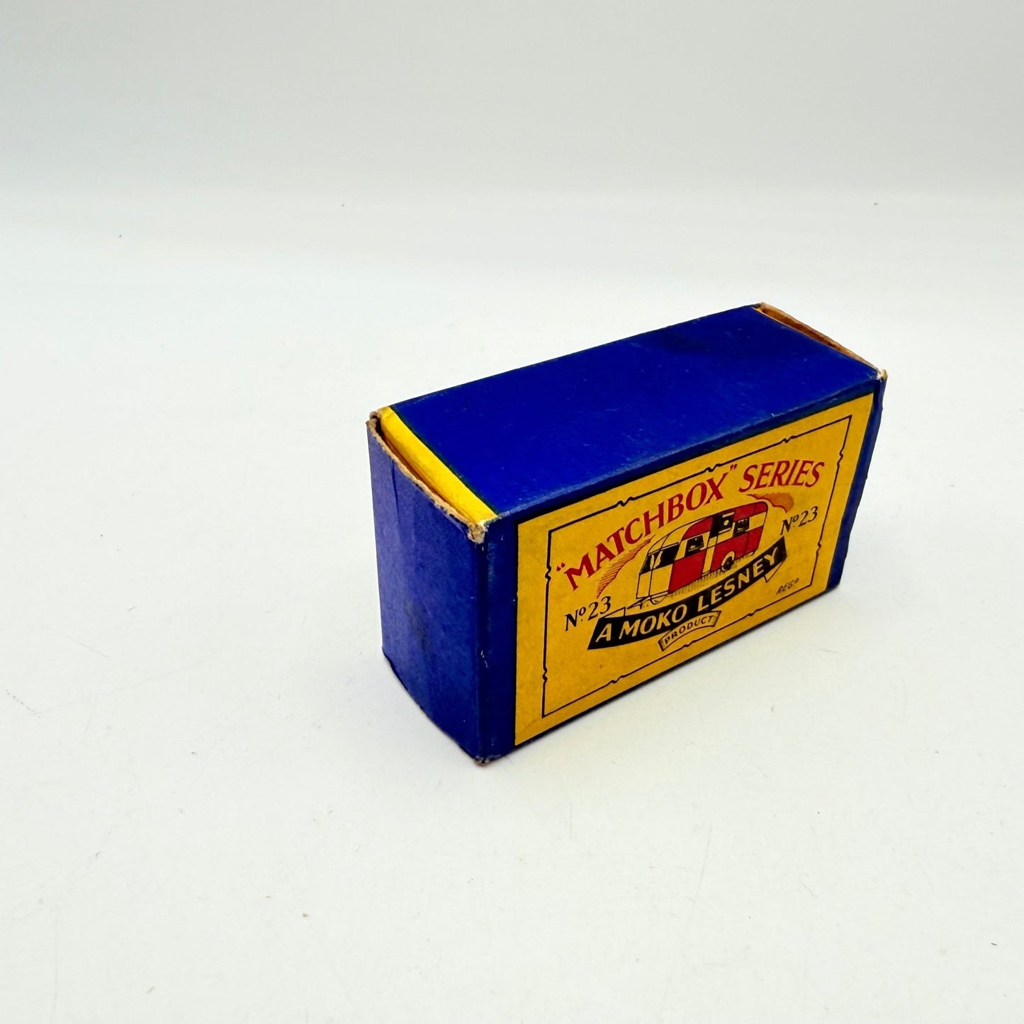 Matchbox Lesney 23a Berkeley Cavalier Caravan MW - Magic Matchbox