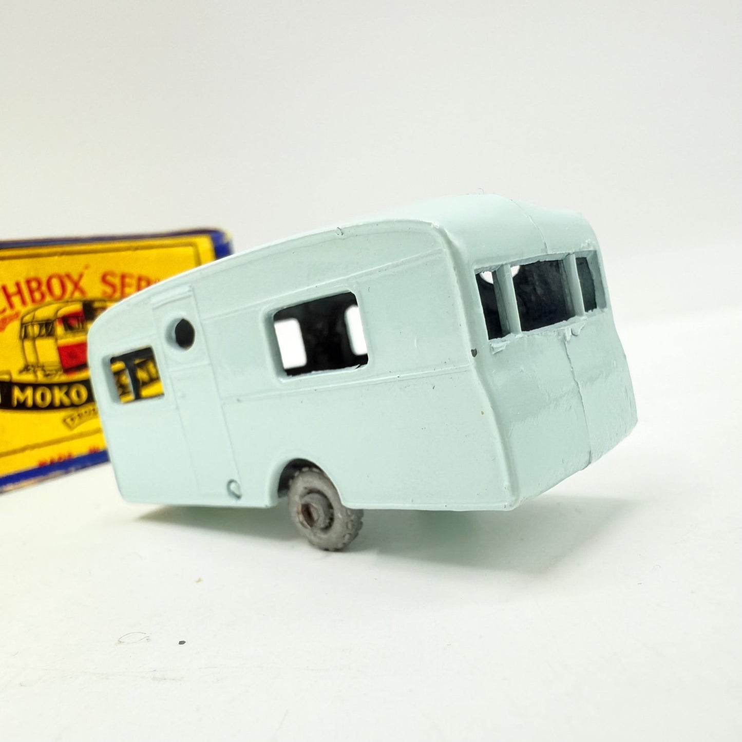 Matchbox Lesney 23a Berkeley Cavalier Caravan MW - Magic Matchbox