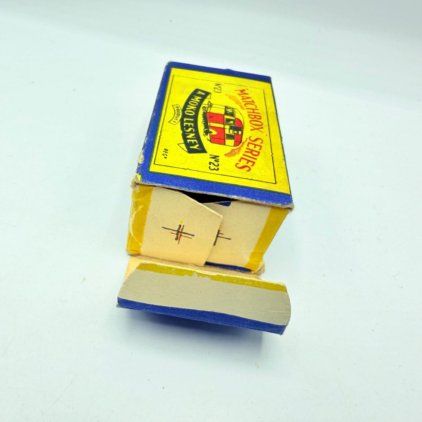 Matchbox Lesney 23a Berkeley Cavalier Caravan MW - Magic Matchbox