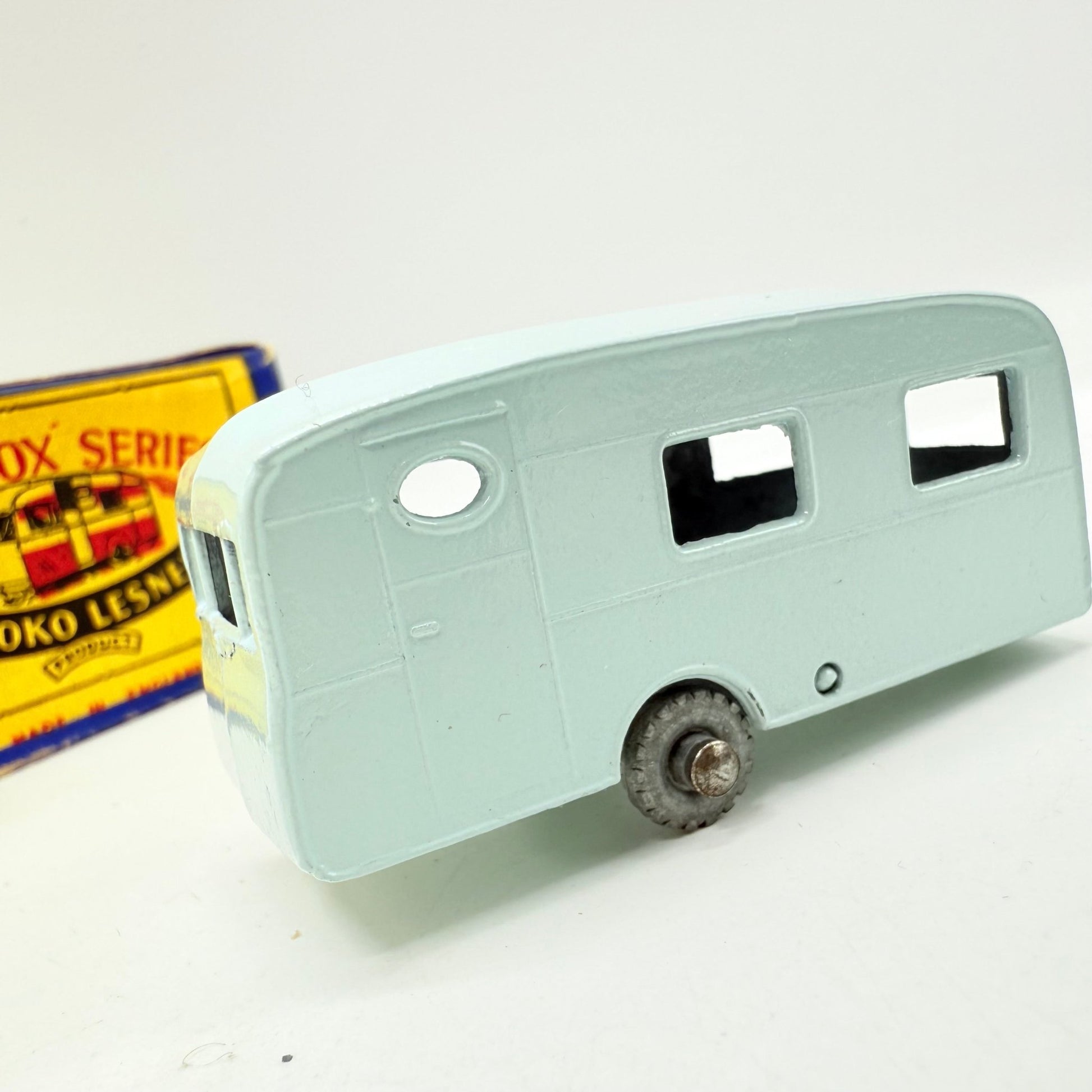 Matchbox Lesney 23a Berkeley Cavalier Caravan MW - Magic Matchbox