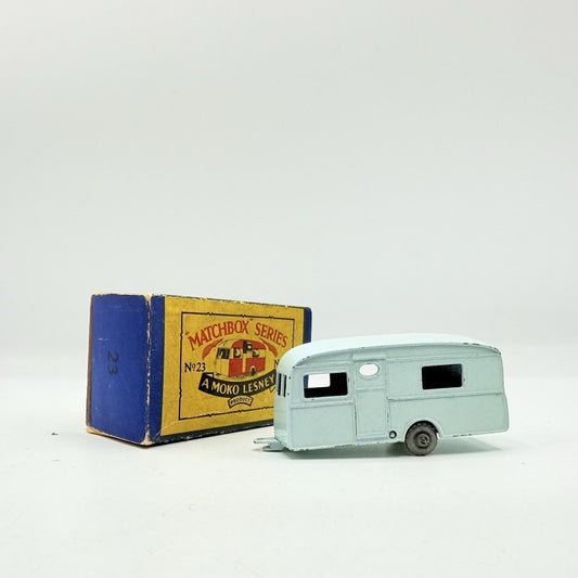 Matchbox Lesney 23b Berkeley Caravan - Magic Matchbox