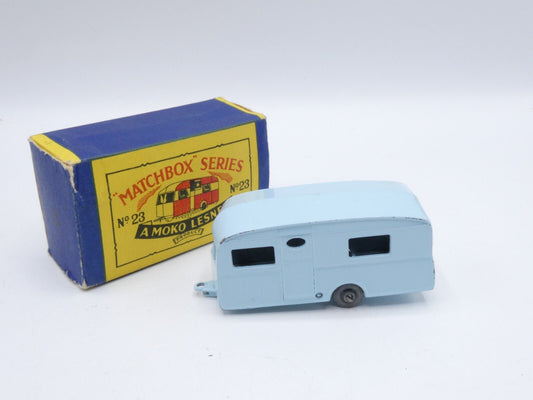 Matchbox Lesney 23b Berkeley Caravan MW - Magic Matchbox