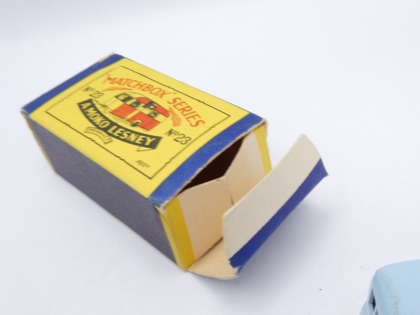 Matchbox Lesney 23b Berkeley Caravan MW - Magic Matchbox