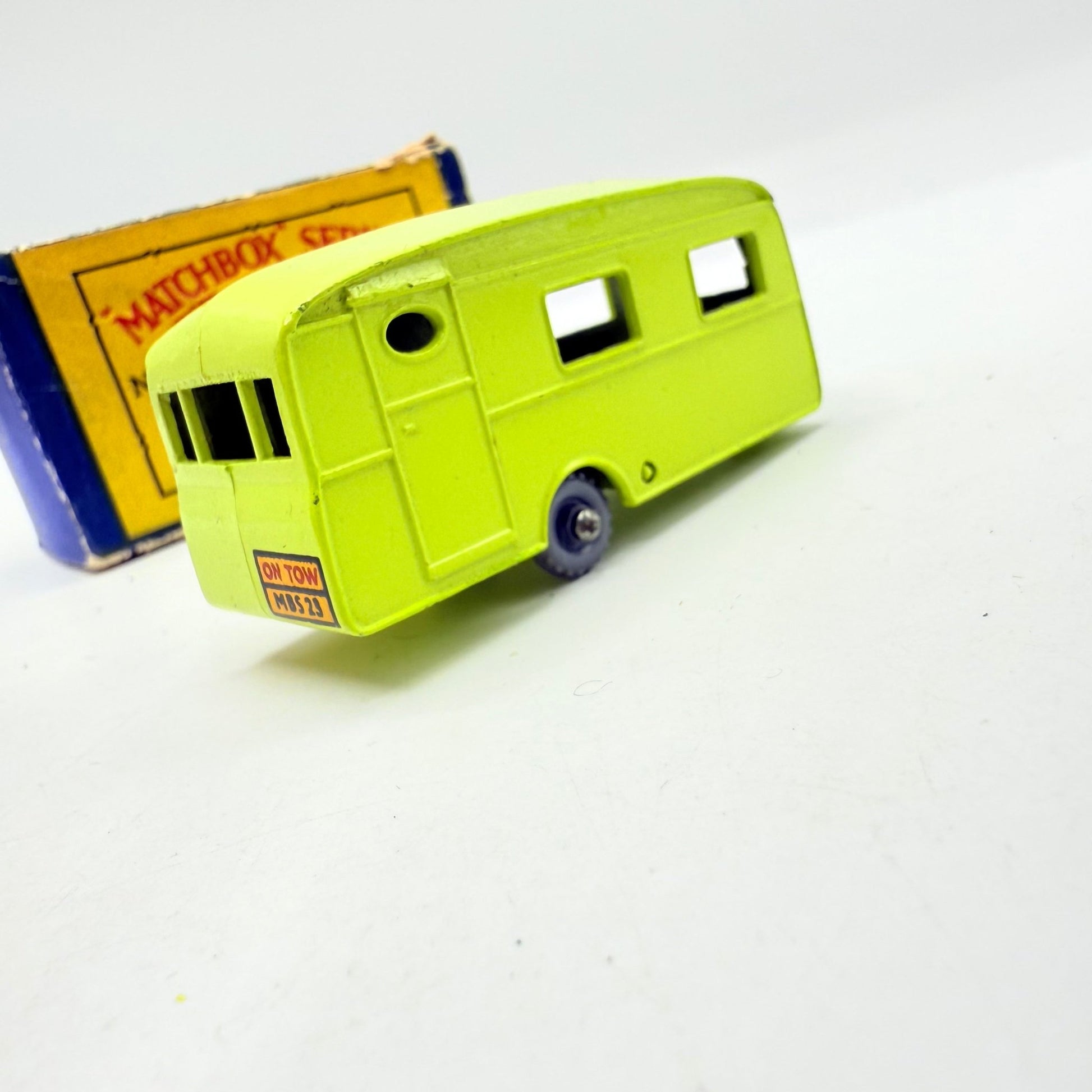 Matchbox Lesney 23b Berkeley Cavalier Caravan GPW - Magic Matchbox