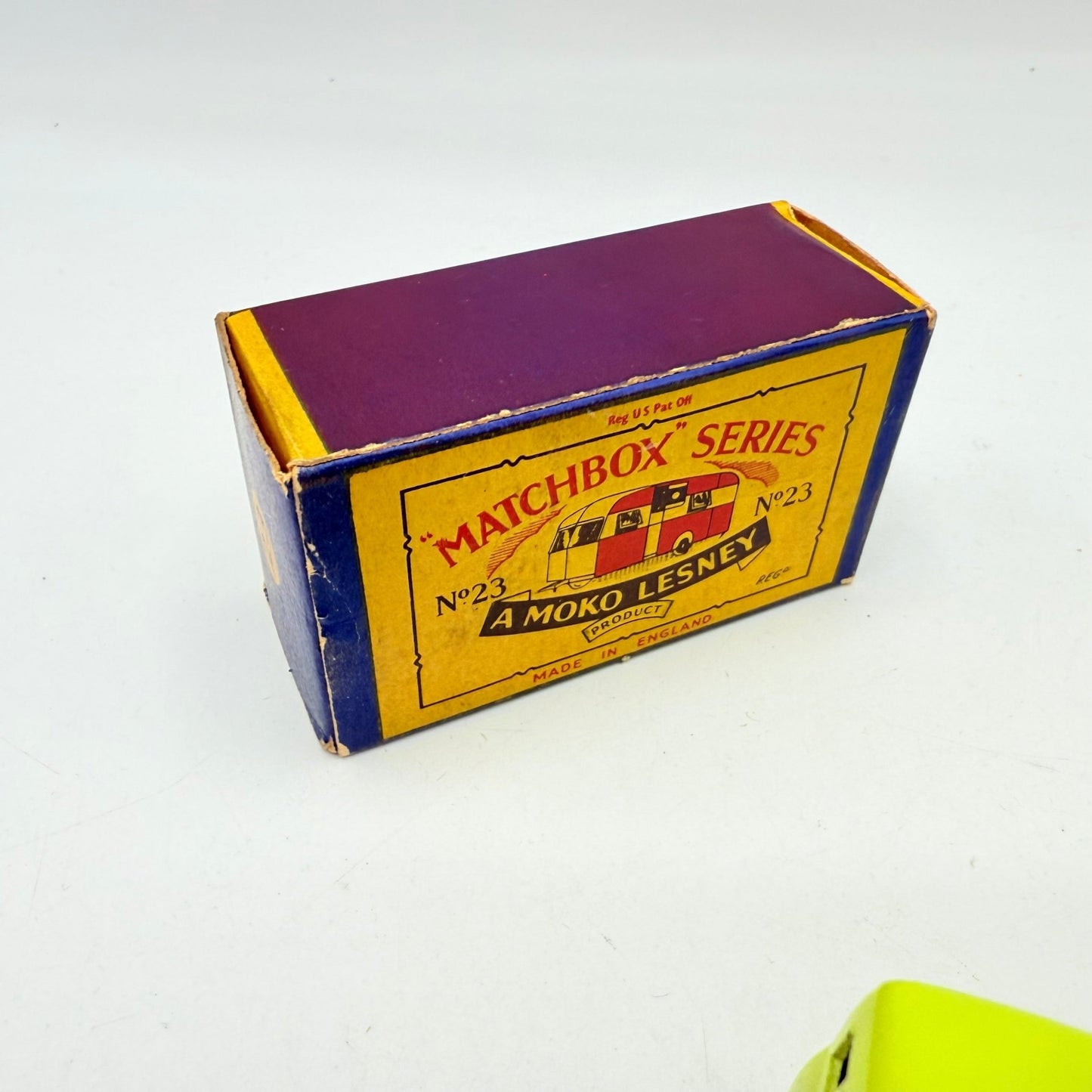 Matchbox Lesney 23b Berkeley Cavalier Caravan GPW - Magic Matchbox