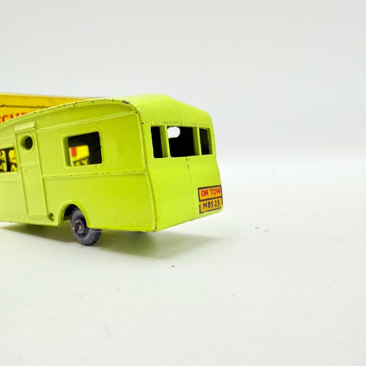 Matchbox Lesney 23b Berkeley Cavalier Caravan GPW - Magic Matchbox