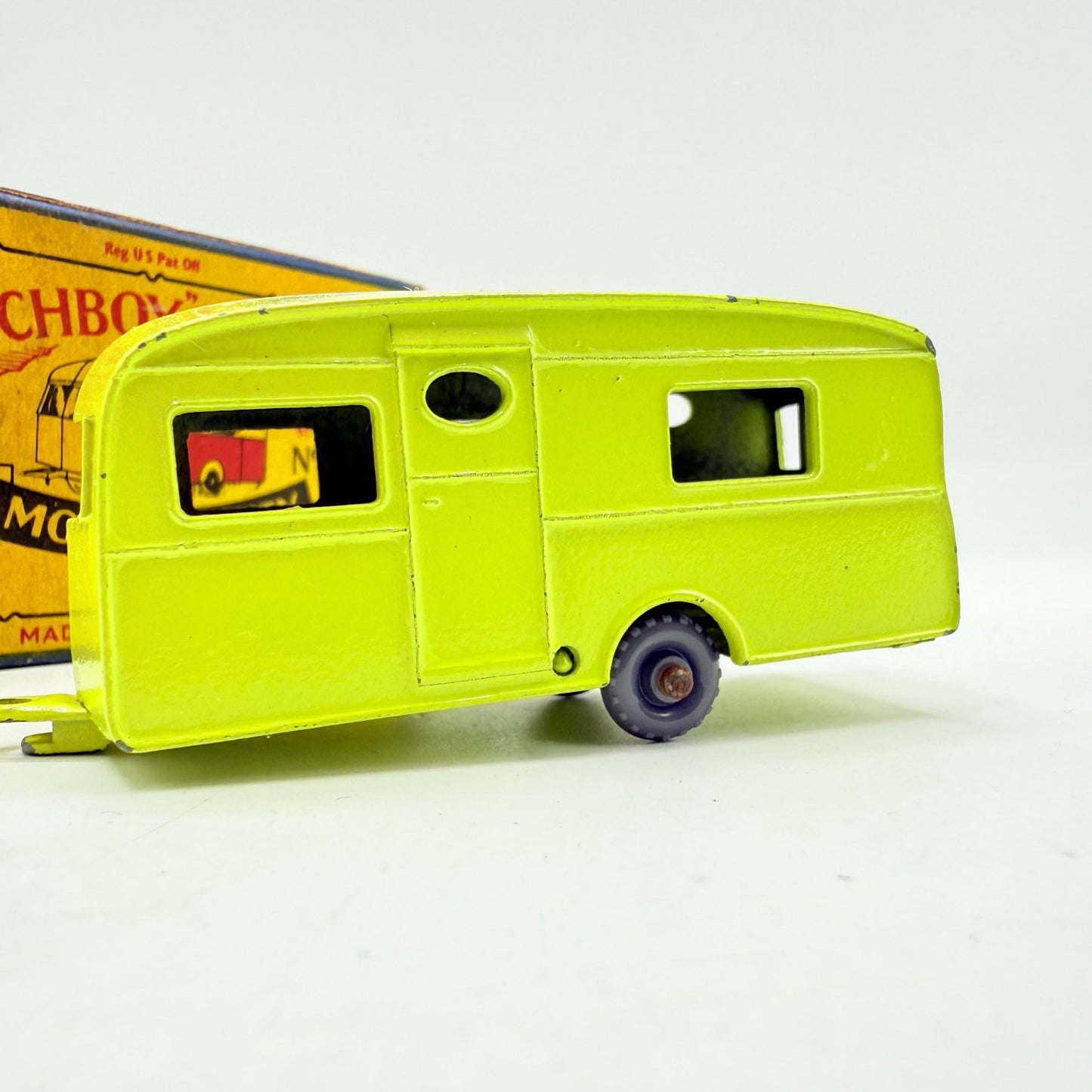 Matchbox Lesney 23b Berkeley Cavalier Caravan GPW - Magic Matchbox