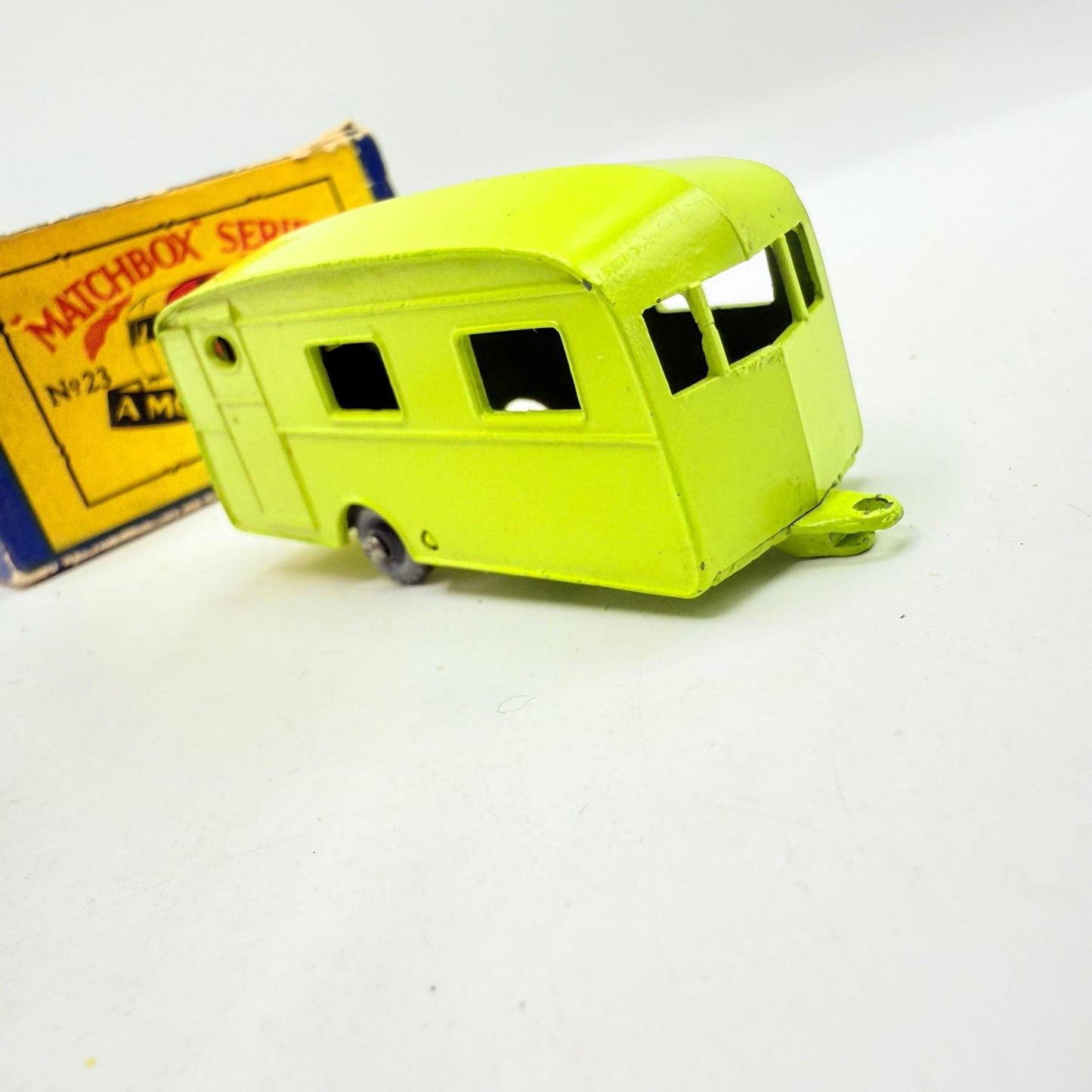 Matchbox Lesney 23b Berkeley Cavalier Caravan GPW - Magic Matchbox