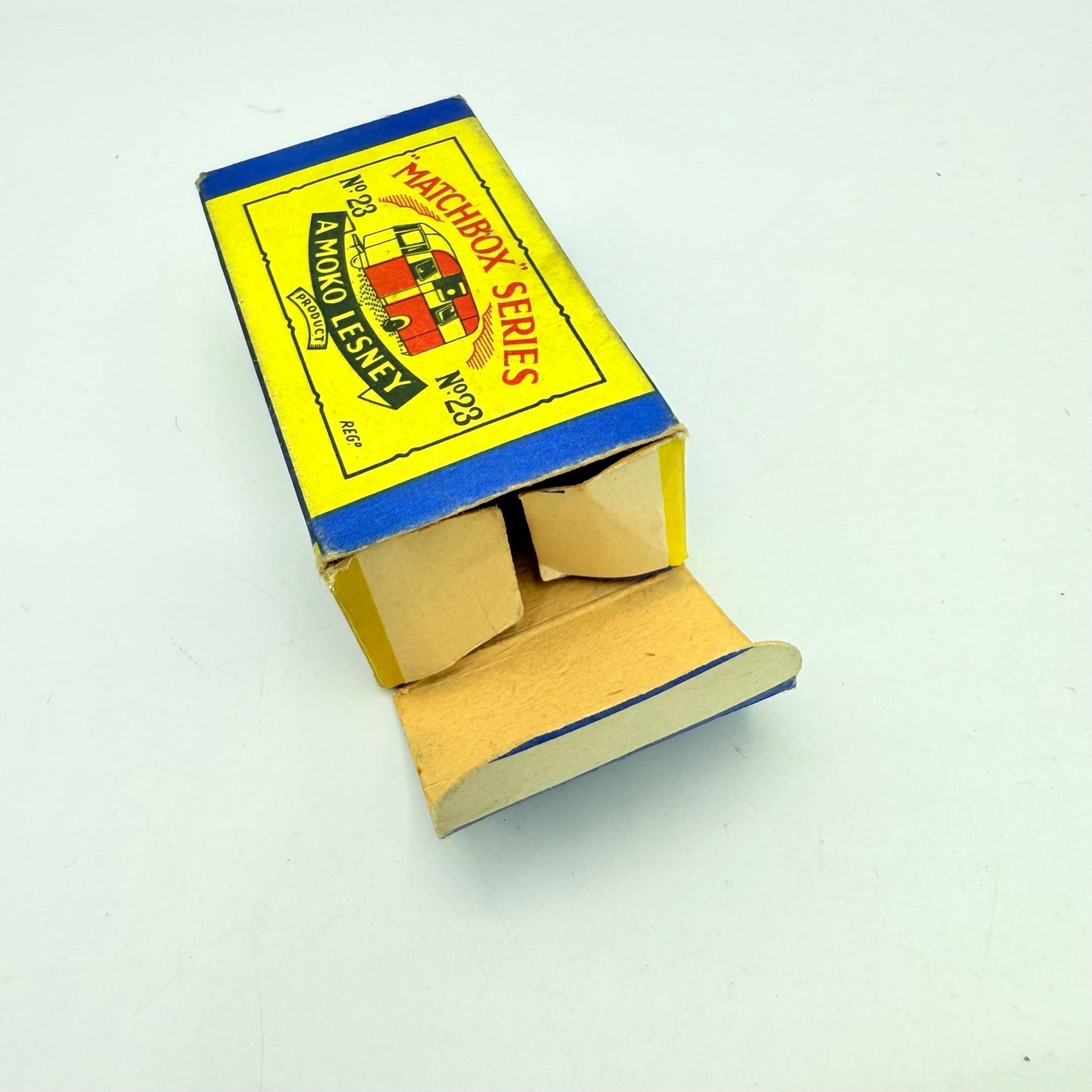 Matchbox Lesney 23b Berkeley Cavalier Caravan GPW - Magic Matchbox