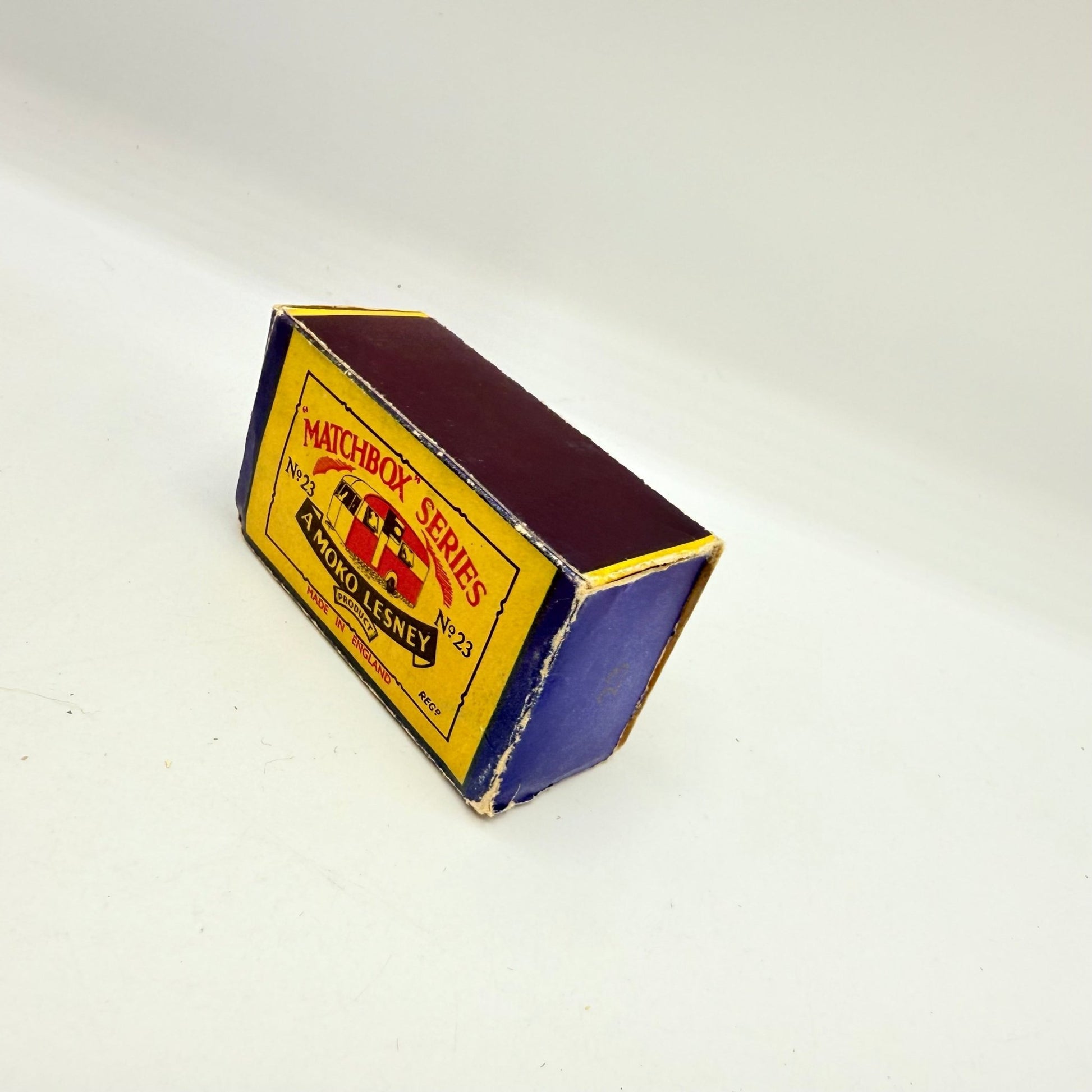 Matchbox Lesney 23b Berkeley Cavalier Caravan GPW - Magic Matchbox