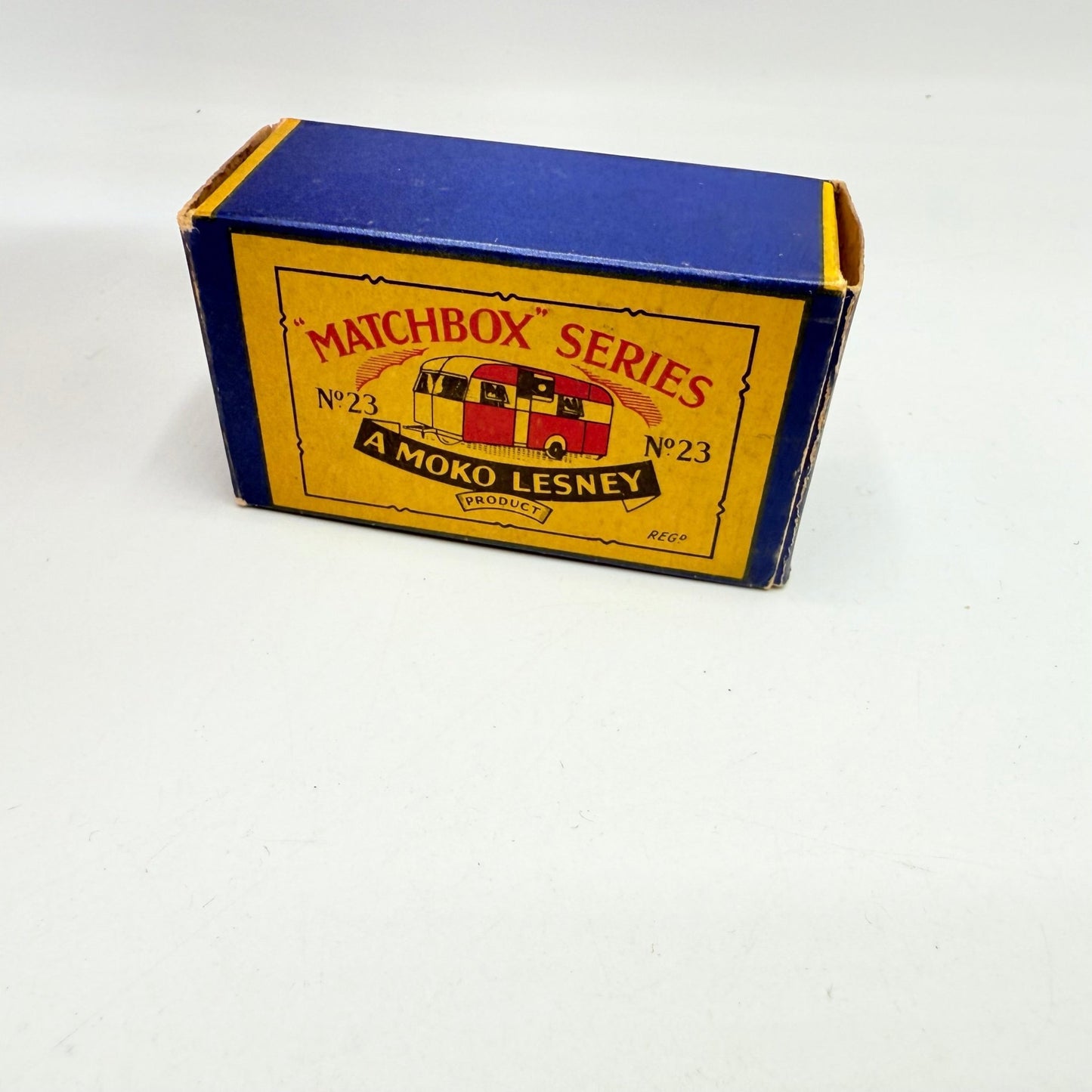 Matchbox Lesney 23b Berkeley Cavalier Caravan GPW - Magic Matchbox