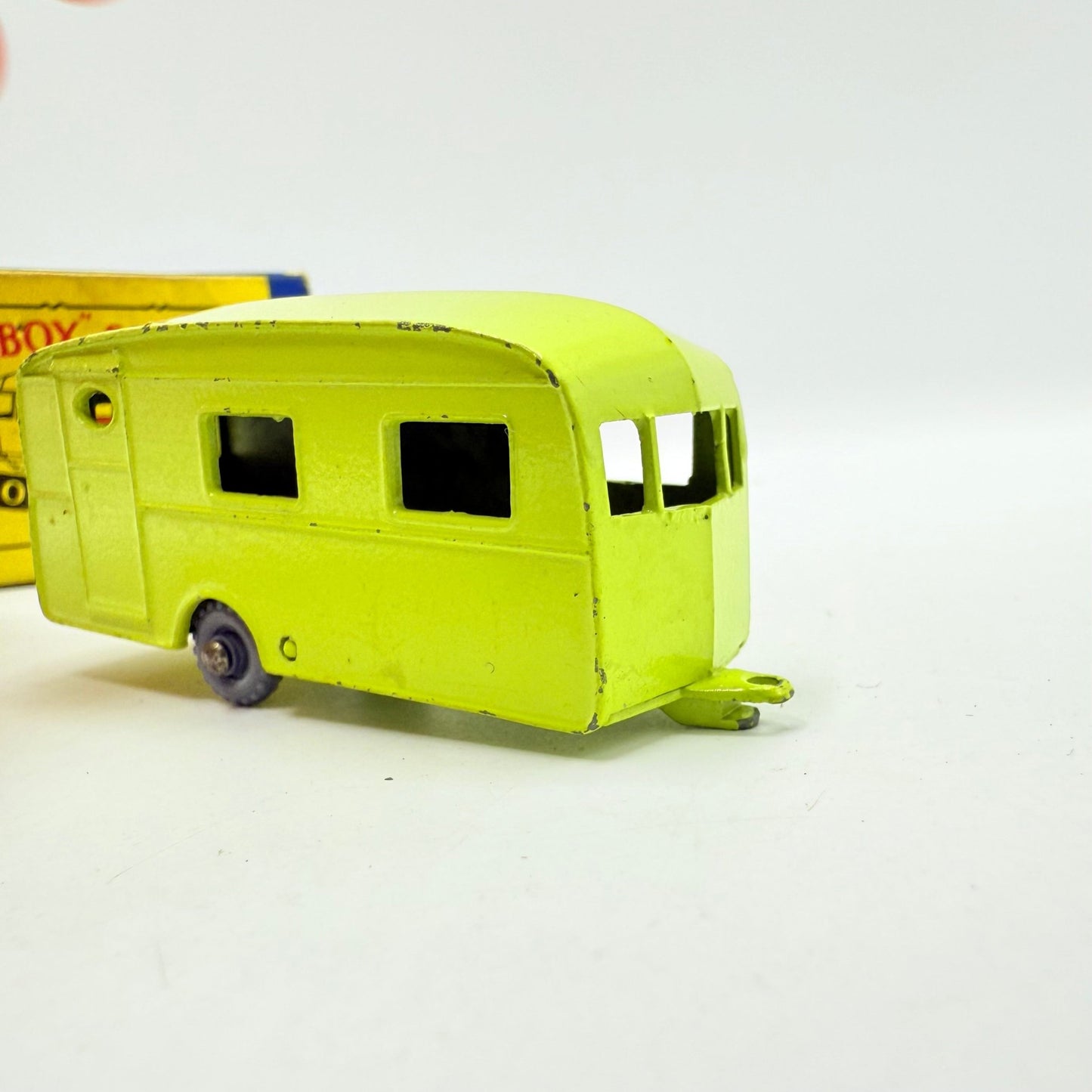 Matchbox Lesney 23b Berkeley Cavalier Caravan GPW - Magic Matchbox