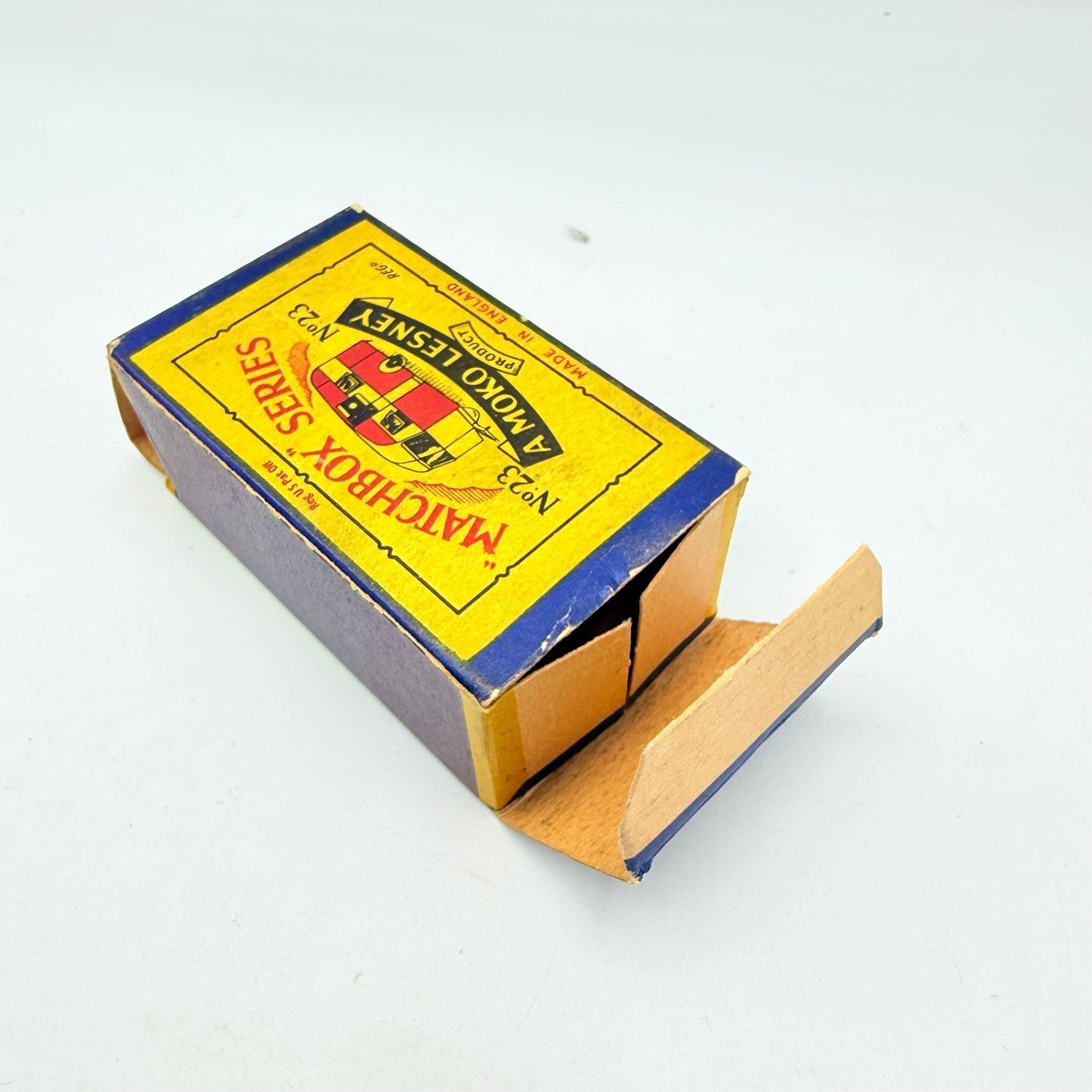 Matchbox Lesney 23b Berkeley Cavalier Caravan GPW - Magic Matchbox