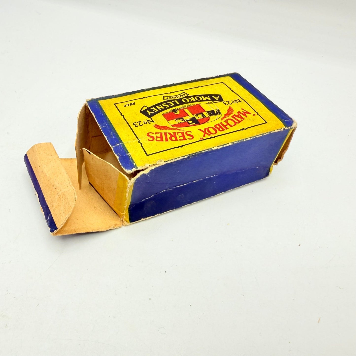 Matchbox Lesney 23b Berkeley Cavalier Caravan GPW - Magic Matchbox