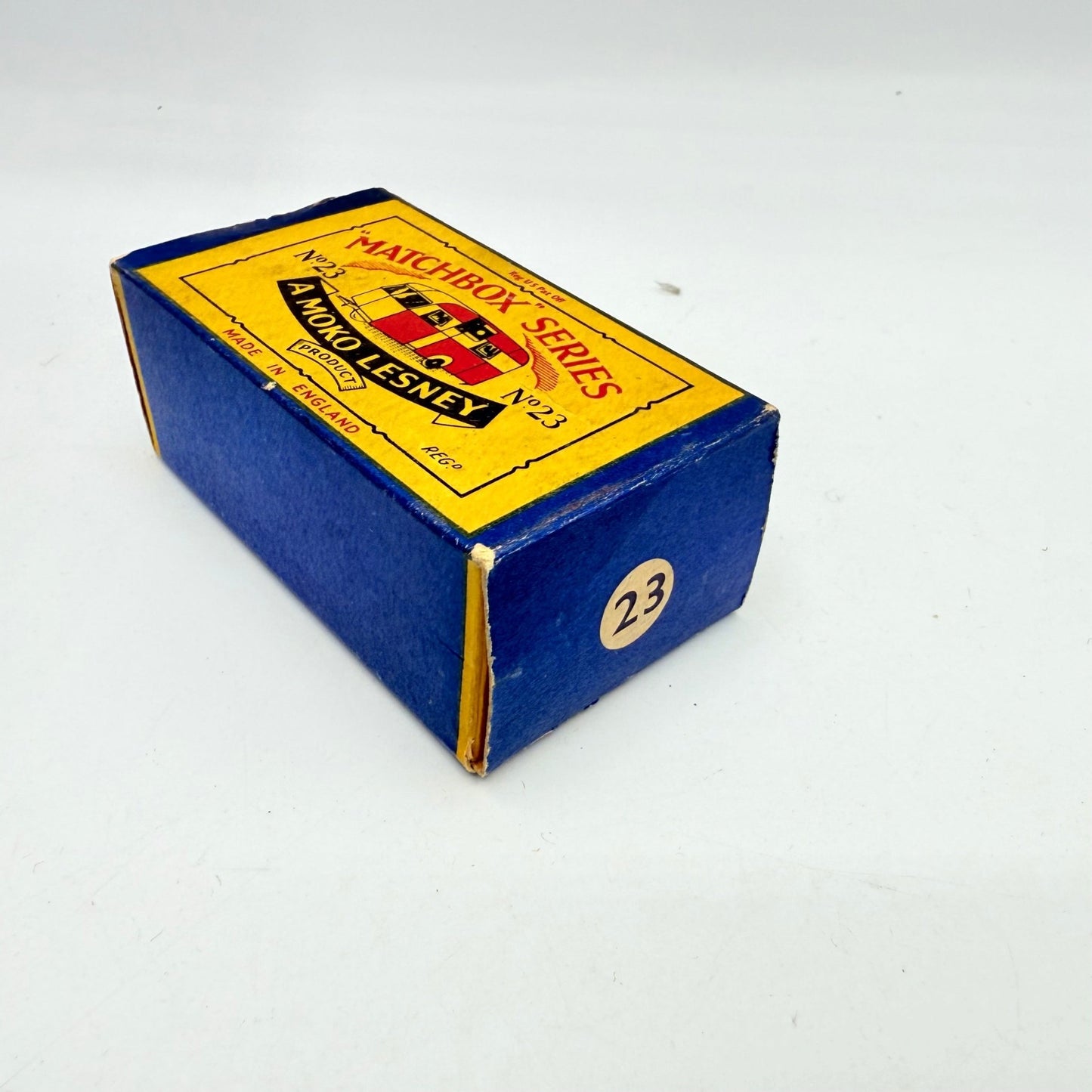 Matchbox Lesney 23b Berkeley Cavalier Caravan GPW - Magic Matchbox