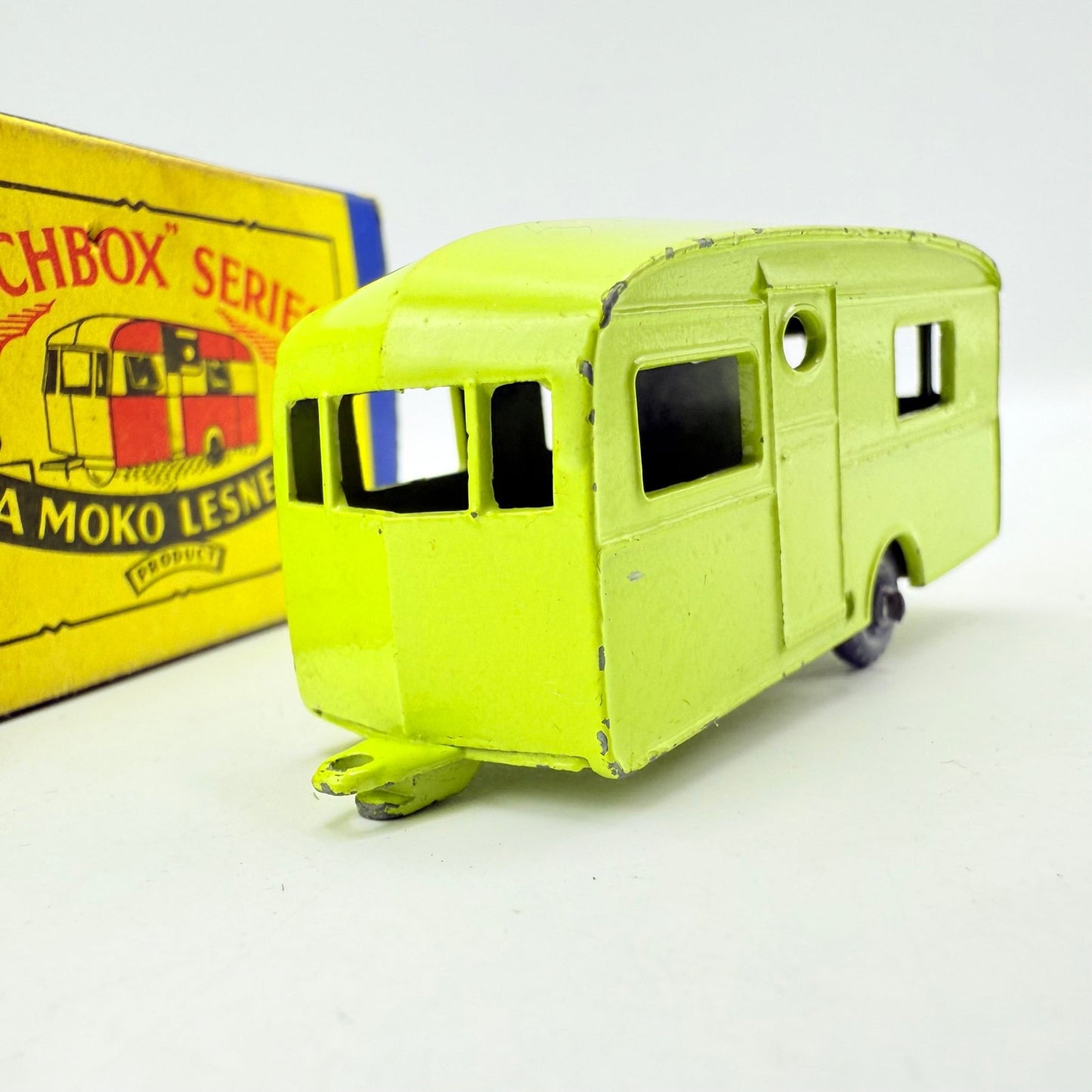 Matchbox Lesney 23b Berkeley Cavalier Caravan GPW - Magic Matchbox