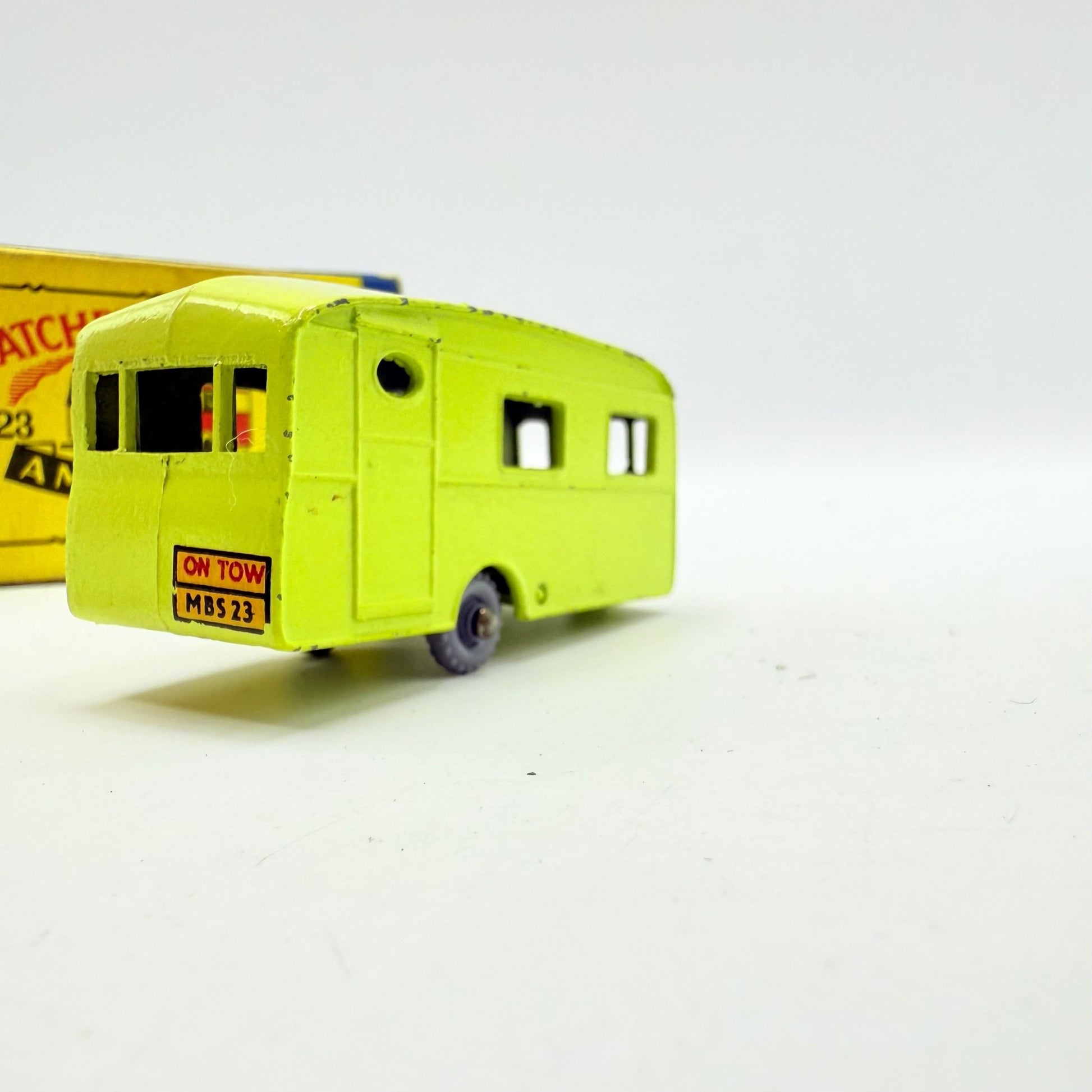 Matchbox Lesney 23b Berkeley Cavalier Caravan GPW - Magic Matchbox