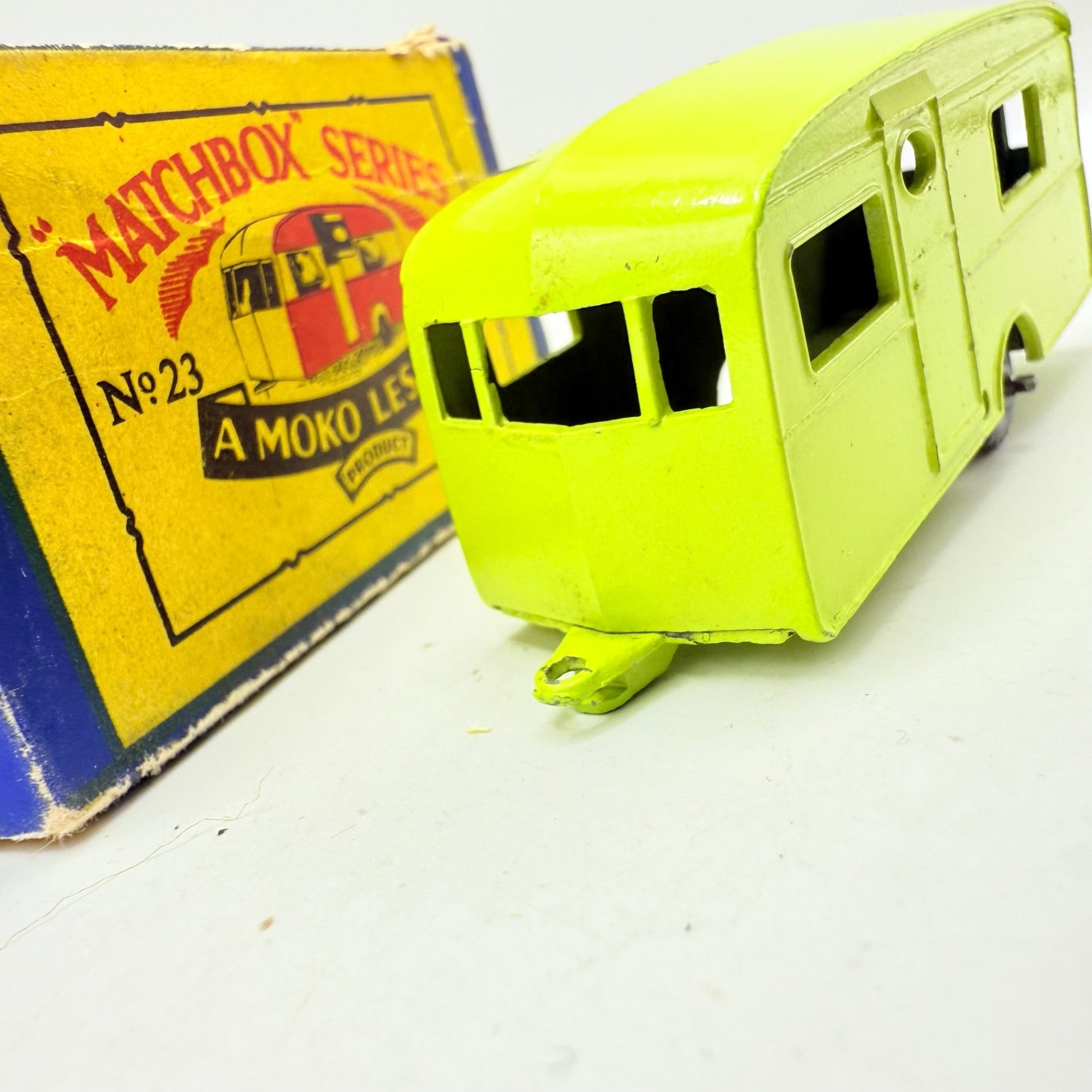 Matchbox Lesney 23b Berkeley Cavalier Caravan GPW - Magic Matchbox