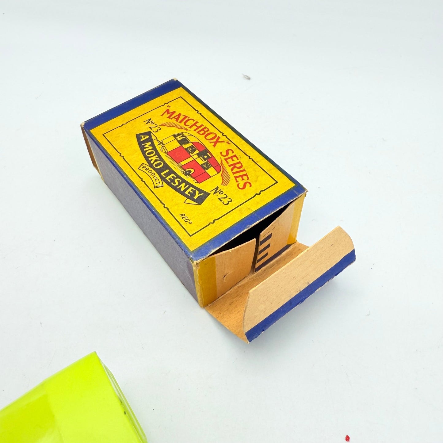 Matchbox Lesney 23b Berkeley Cavalier Caravan GPW - Magic Matchbox
