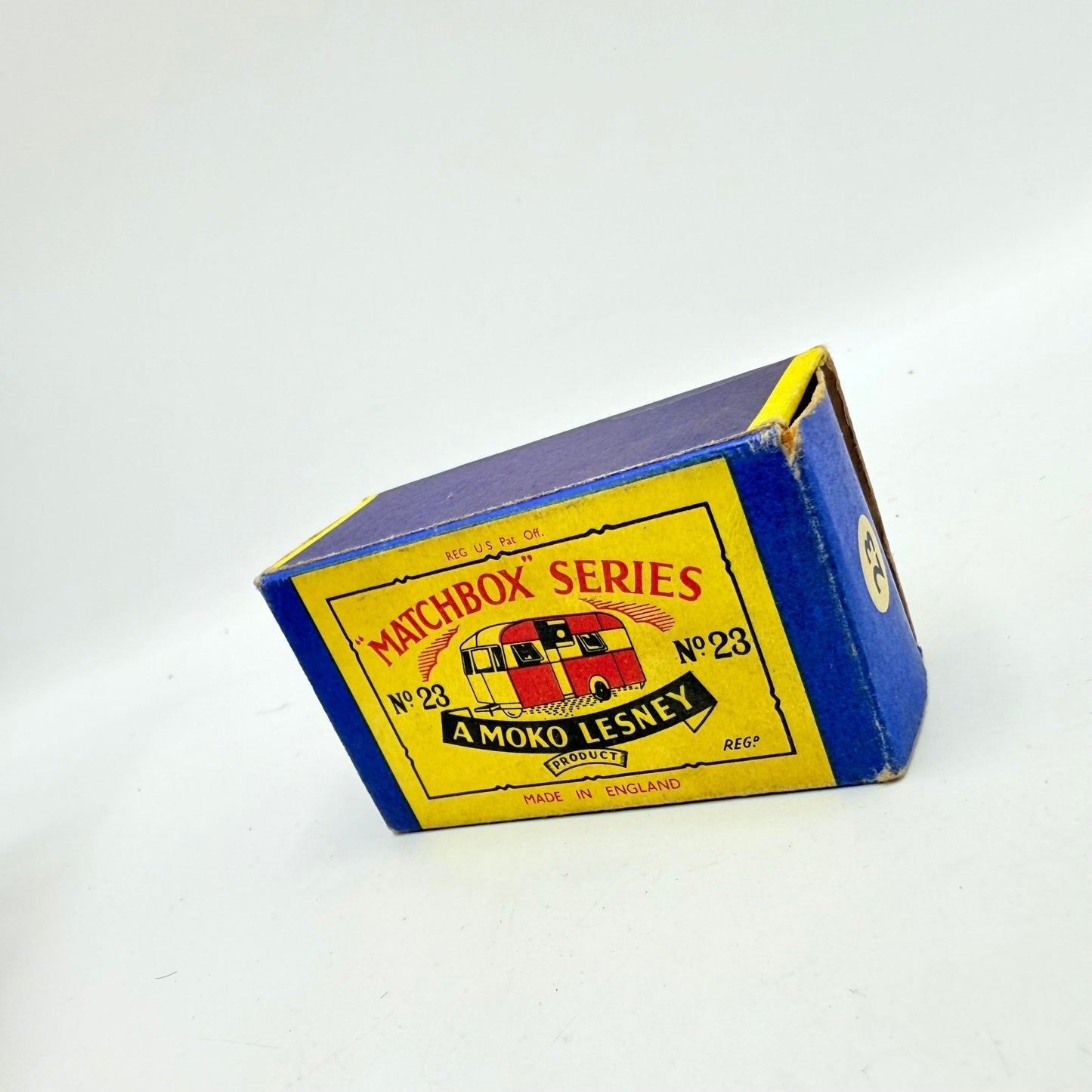 Matchbox Lesney 23b Berkeley Cavalier Caravan GPW - Magic Matchbox