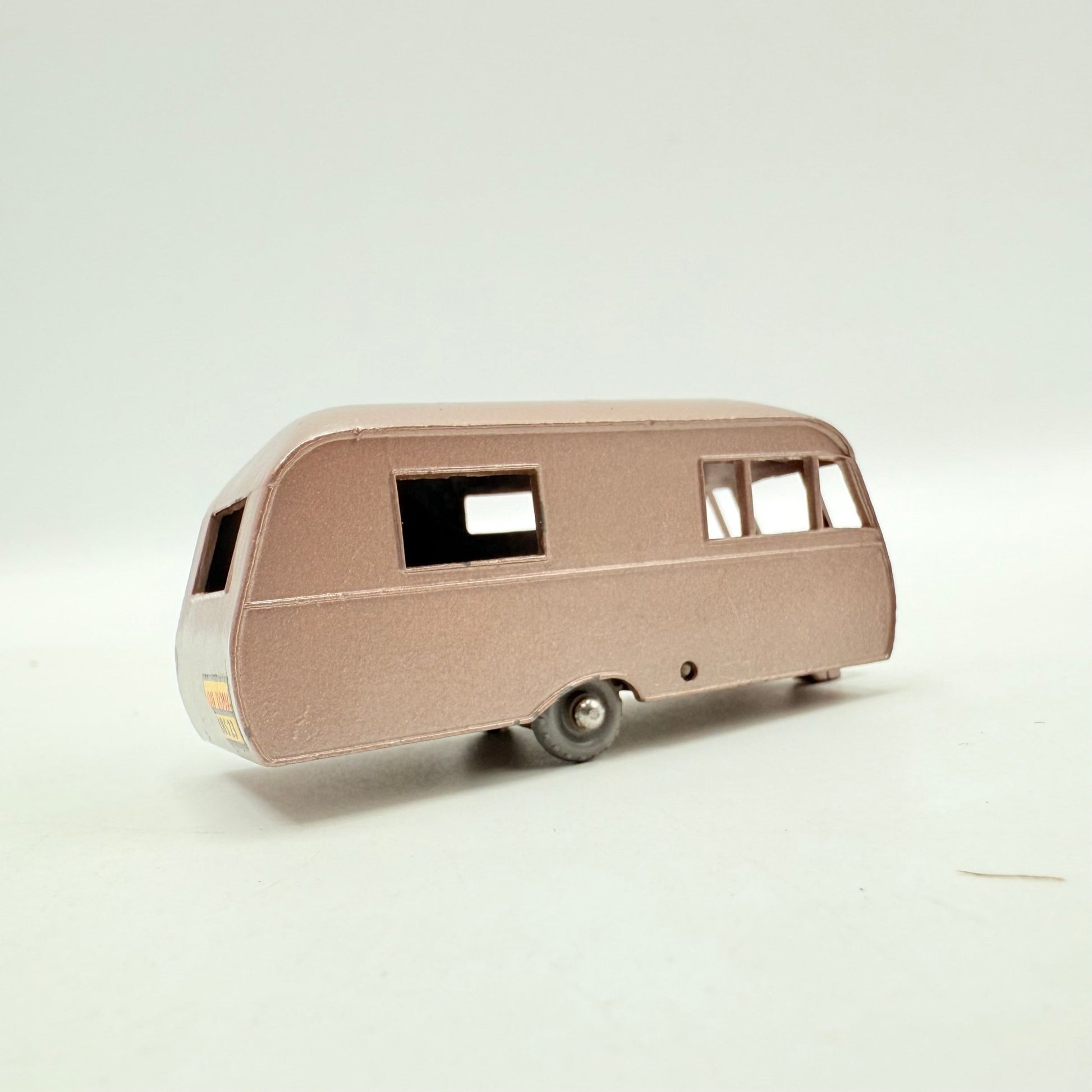 Matchbox Lesney 23c Bluebird Dauphine Caravan GPW - Magic Matchbox