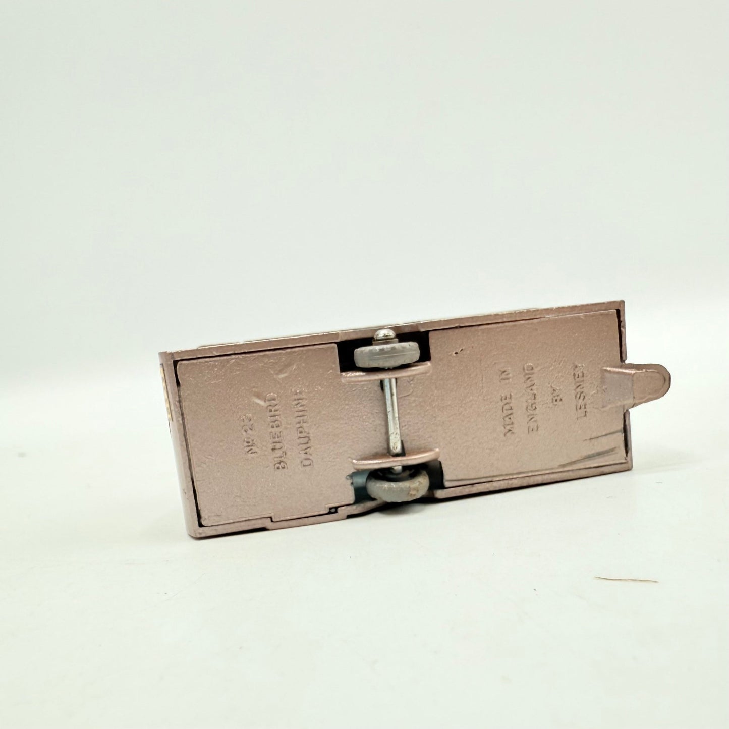 Matchbox Lesney 23c Bluebird Dauphine Caravan GPW - Magic Matchbox